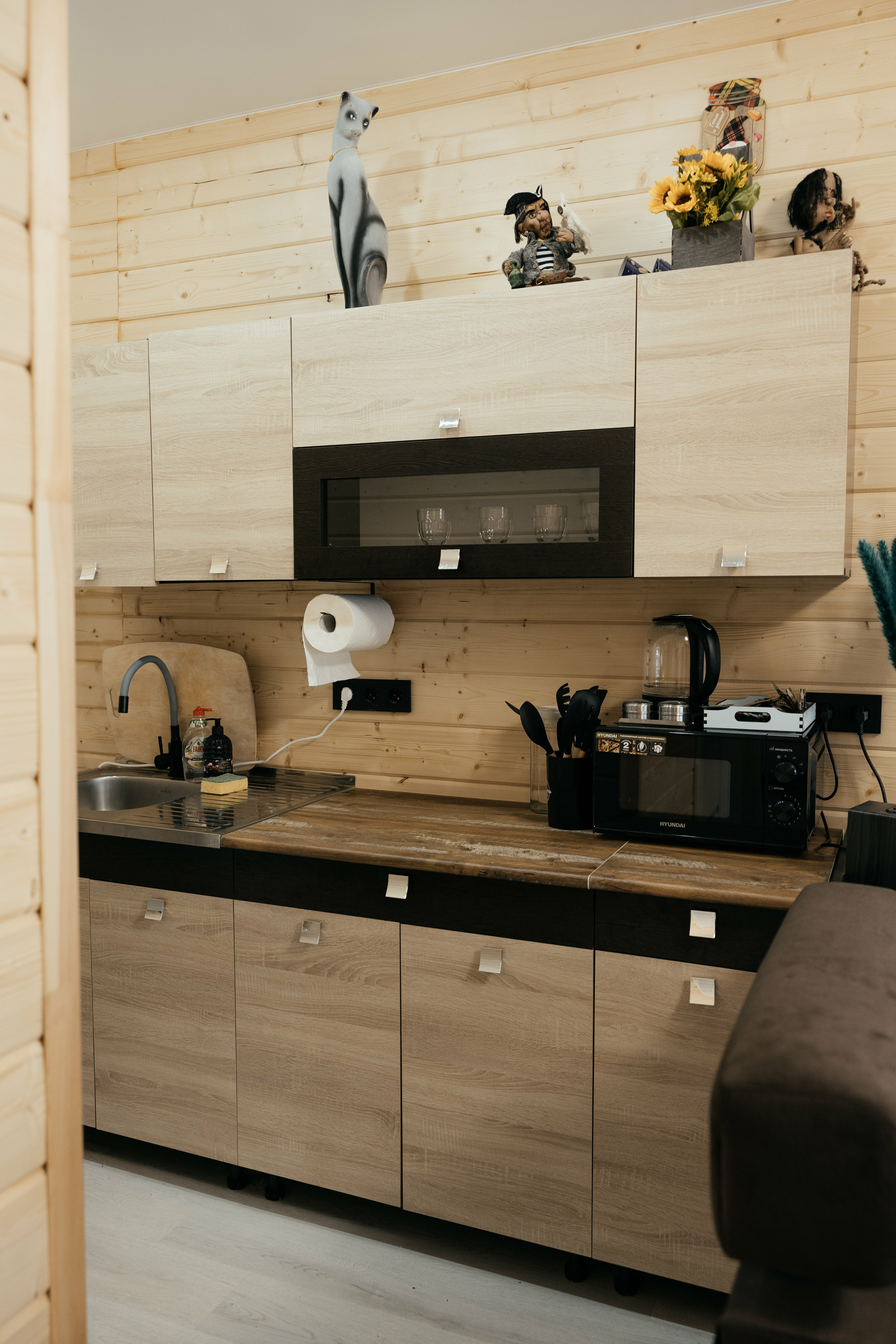 Дом с видом на озеро