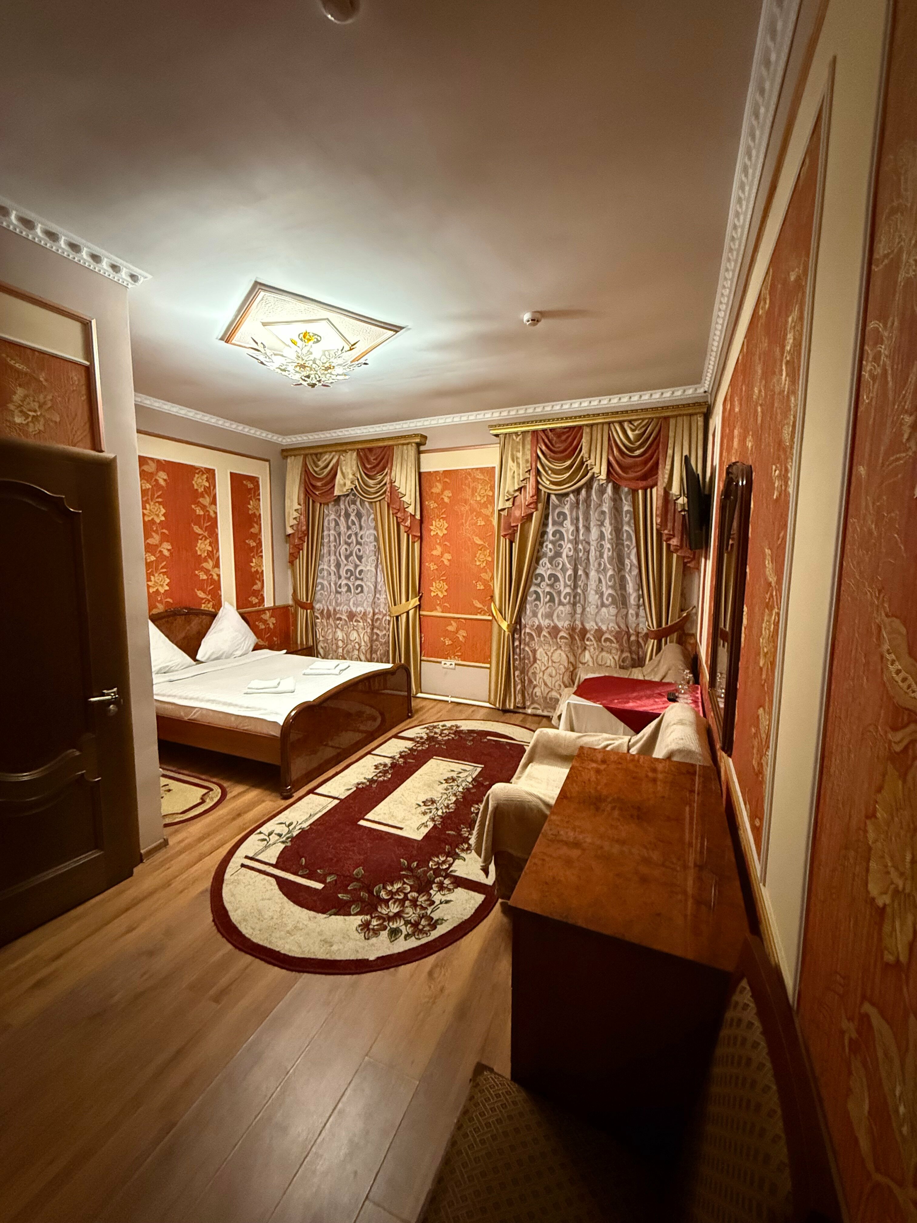 Большой двухместный номер с 1 кроватью