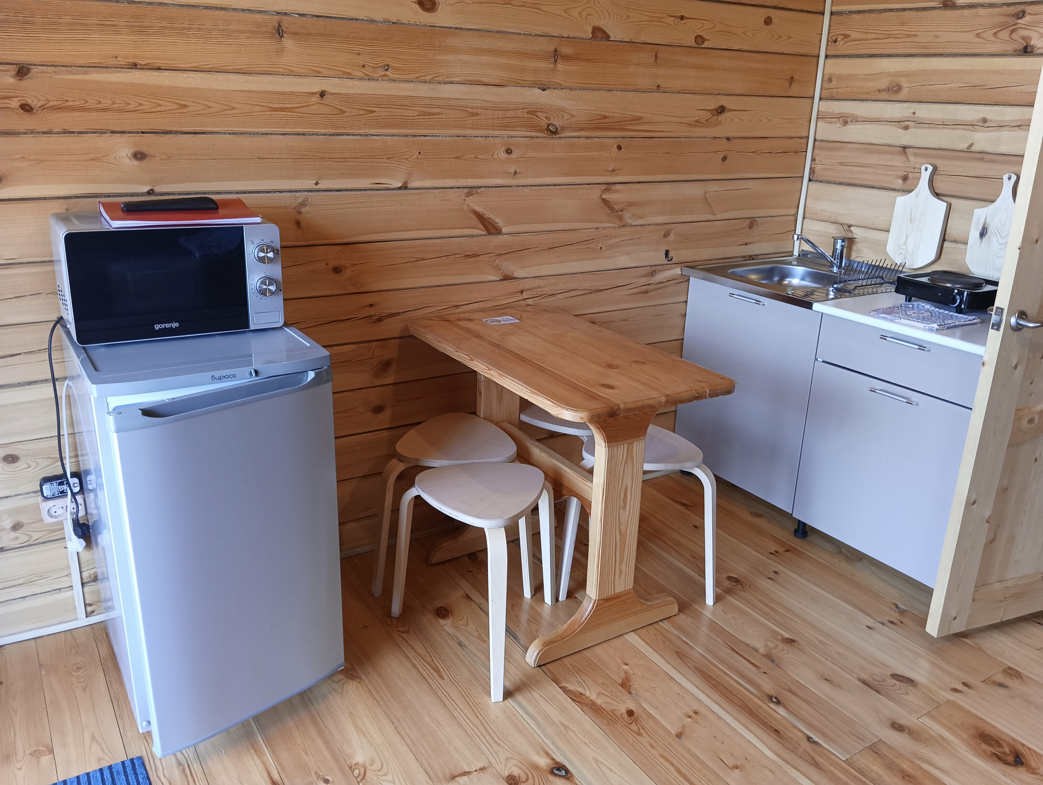 Большой двухместный номер с 1 кроватью