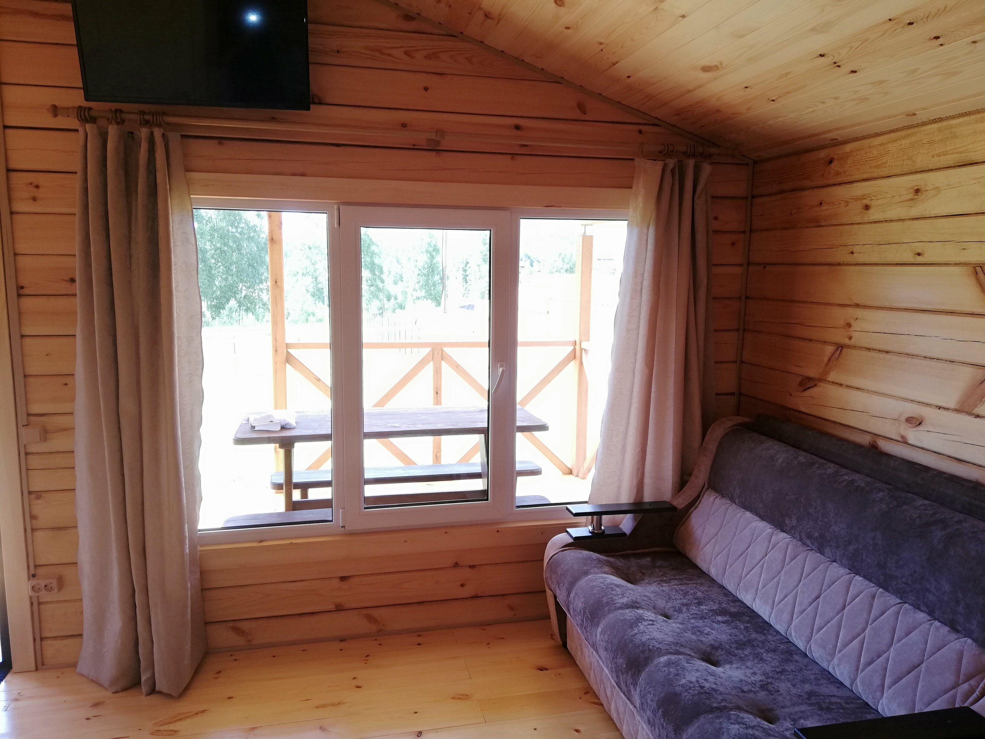 Большой двухместный номер с 1 кроватью