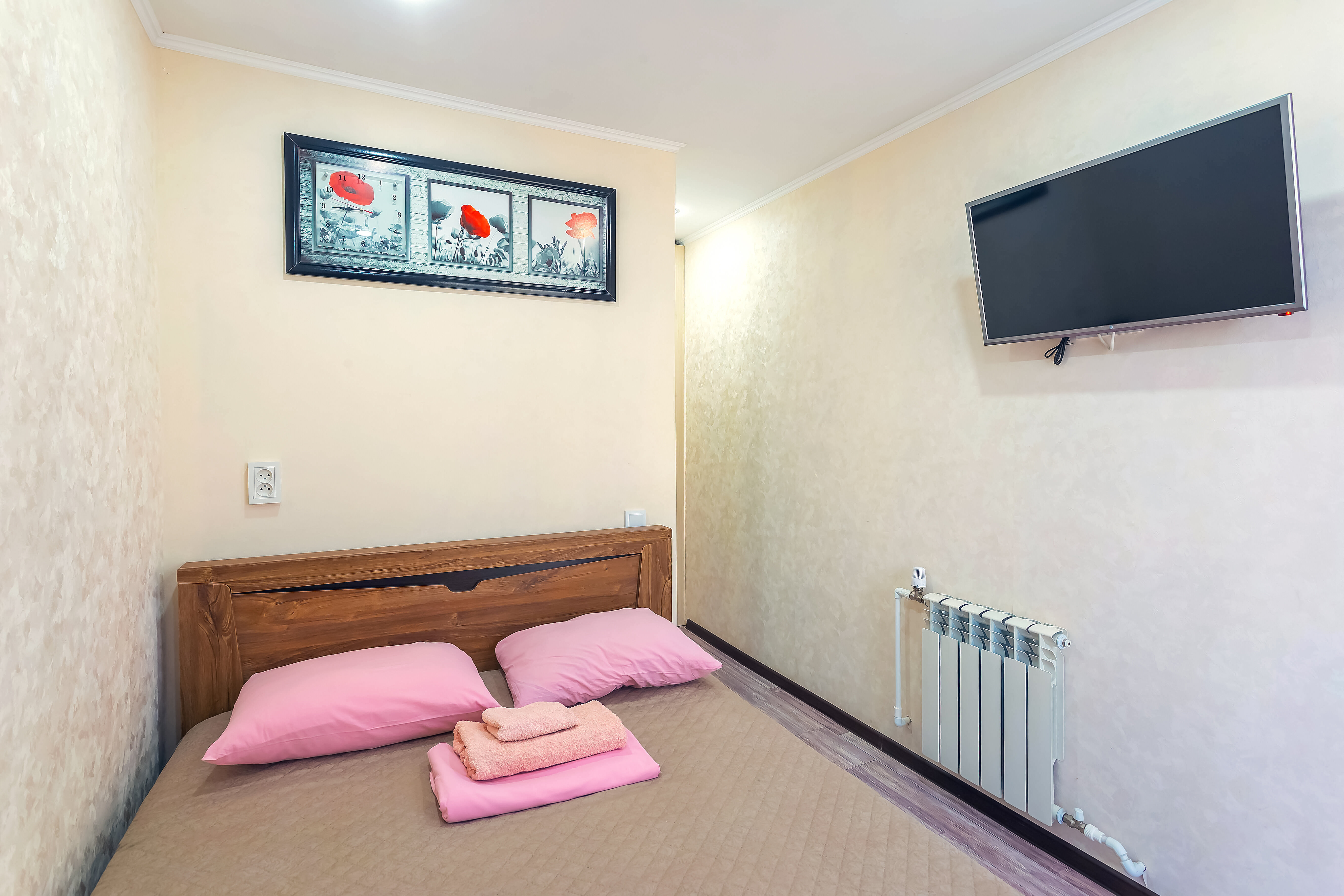 Двухместный номер с 1 кроватью и террасой