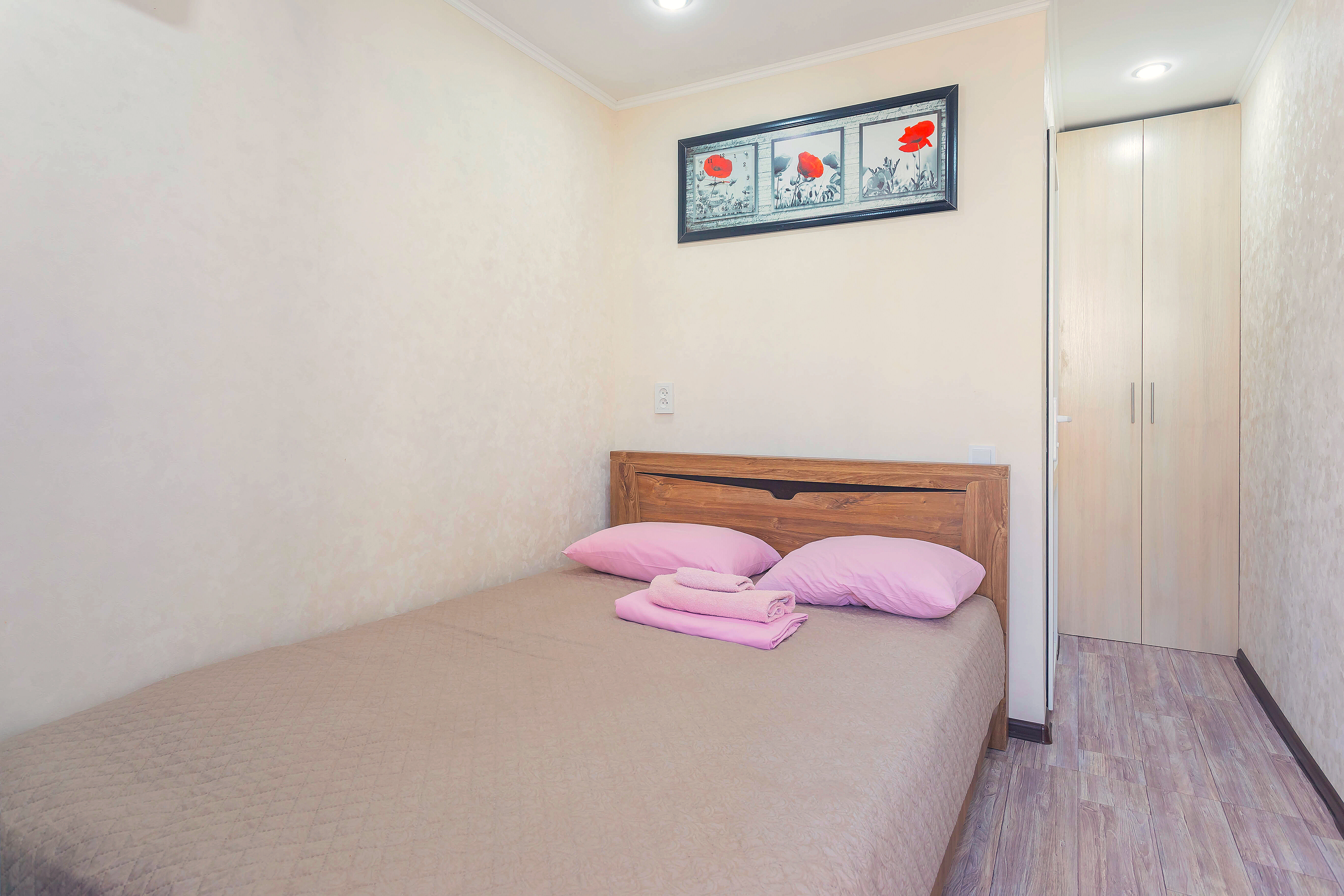 Двухместный номер с 1 кроватью и террасой