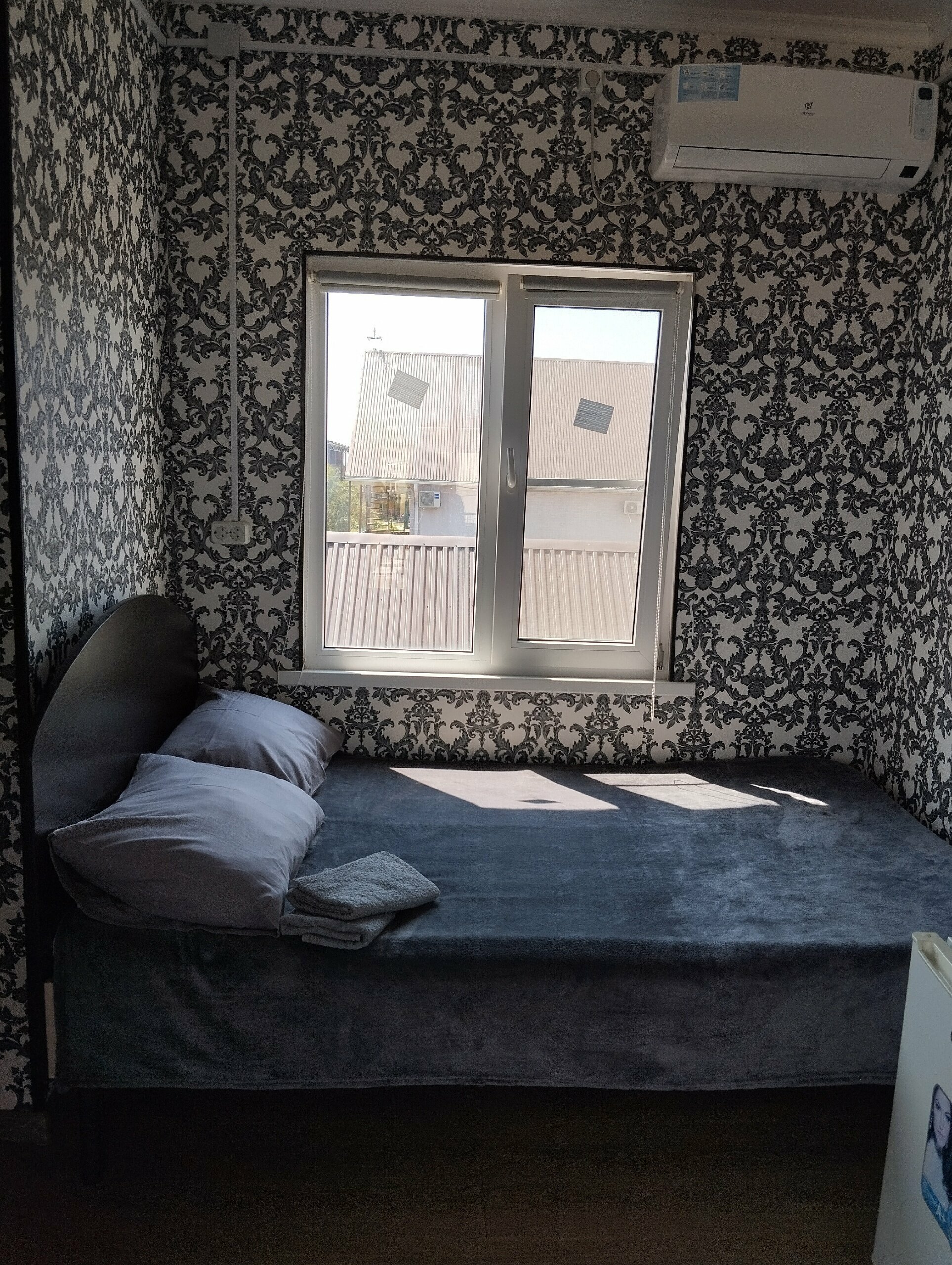 Двухместный номер с 1 кроватью и собственной ванной комнатой