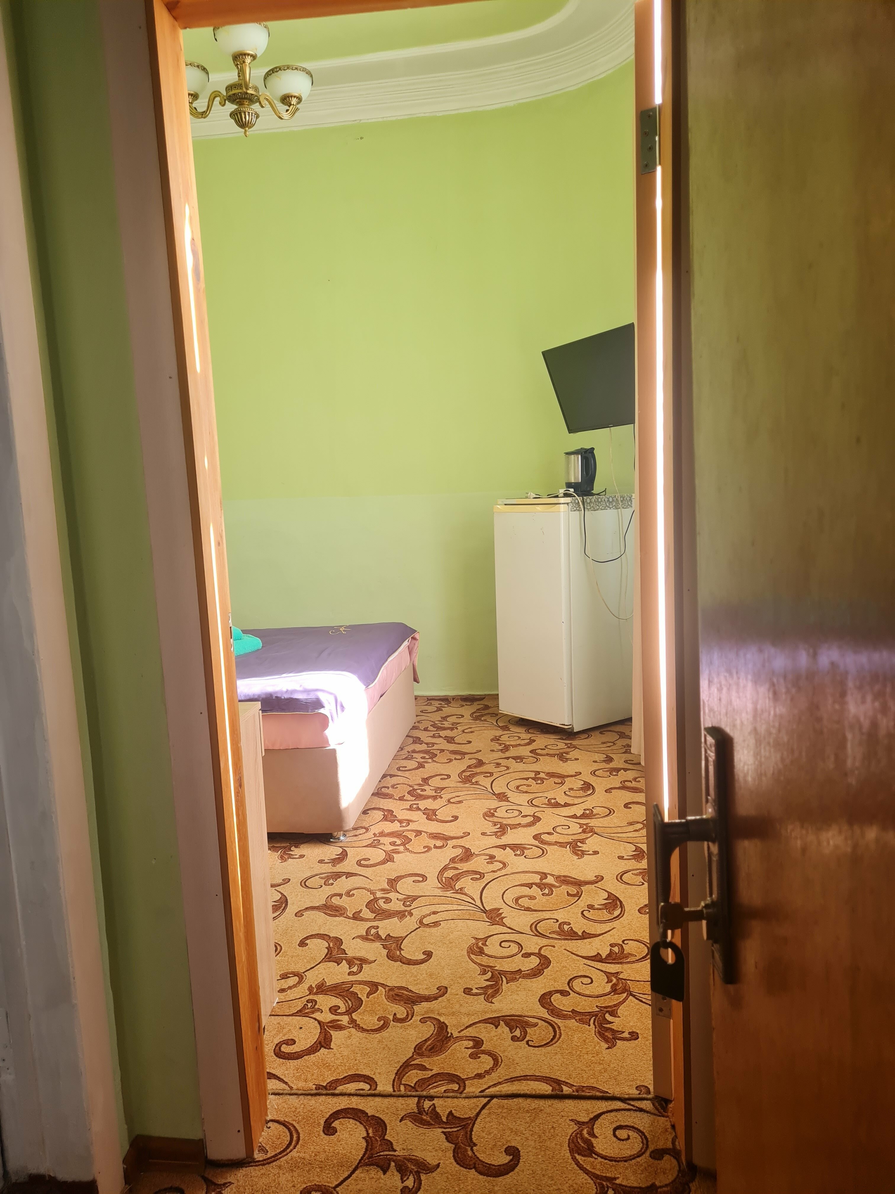 Бюджетный одноместный номер