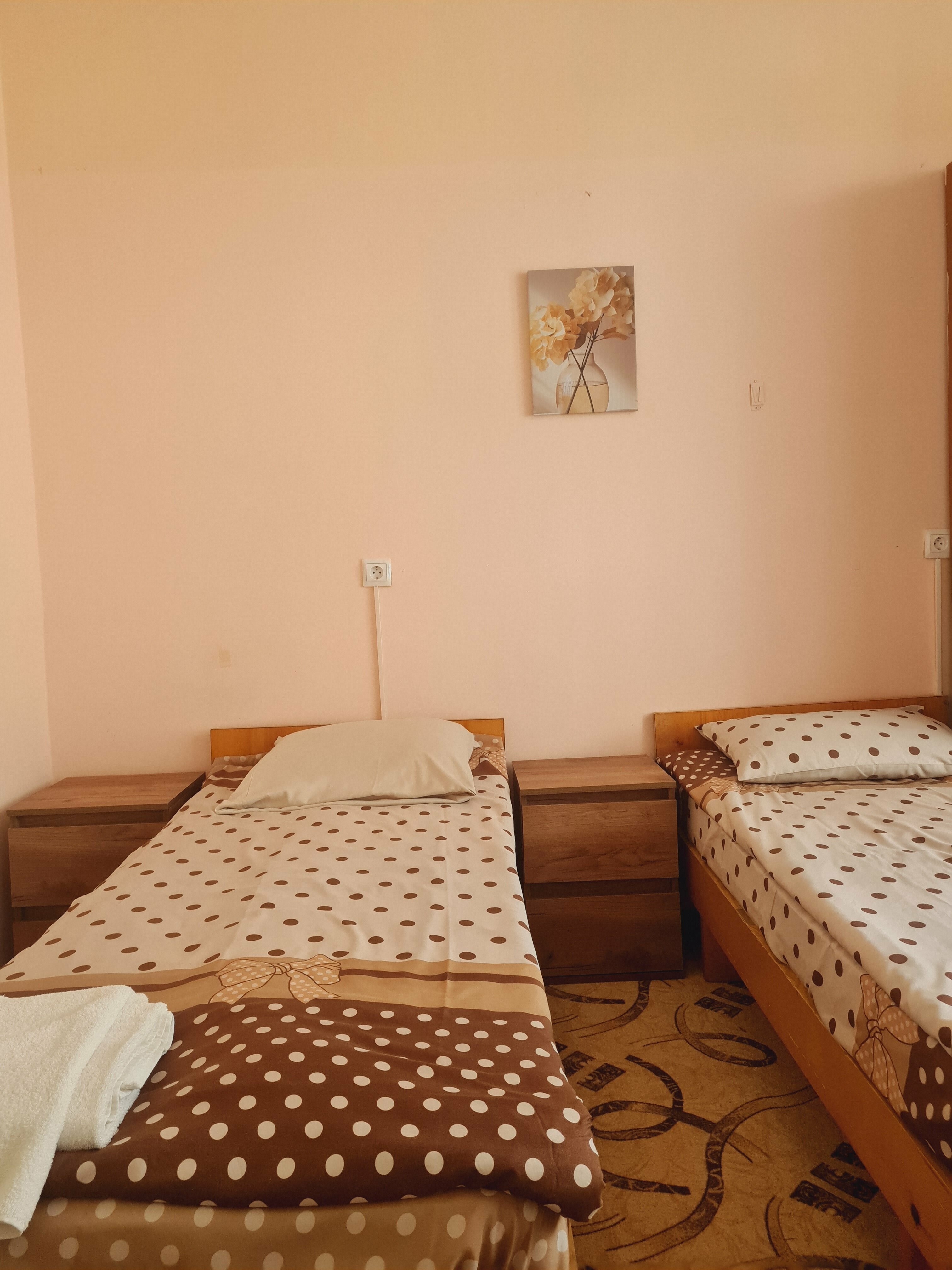 Двухместный номер с 2 отдельными кроватями