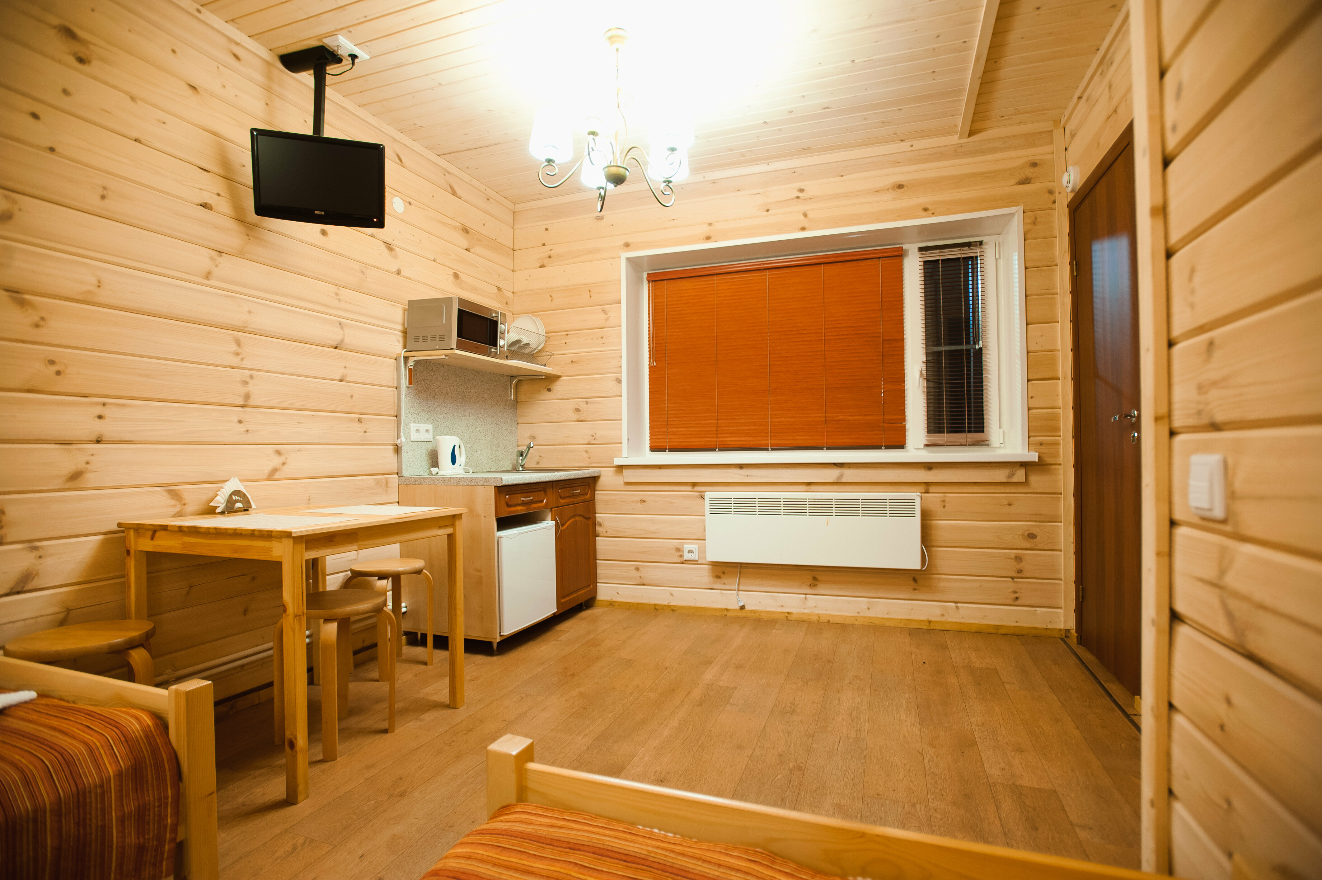 Двухместный номер с 2 отдельными кроватями