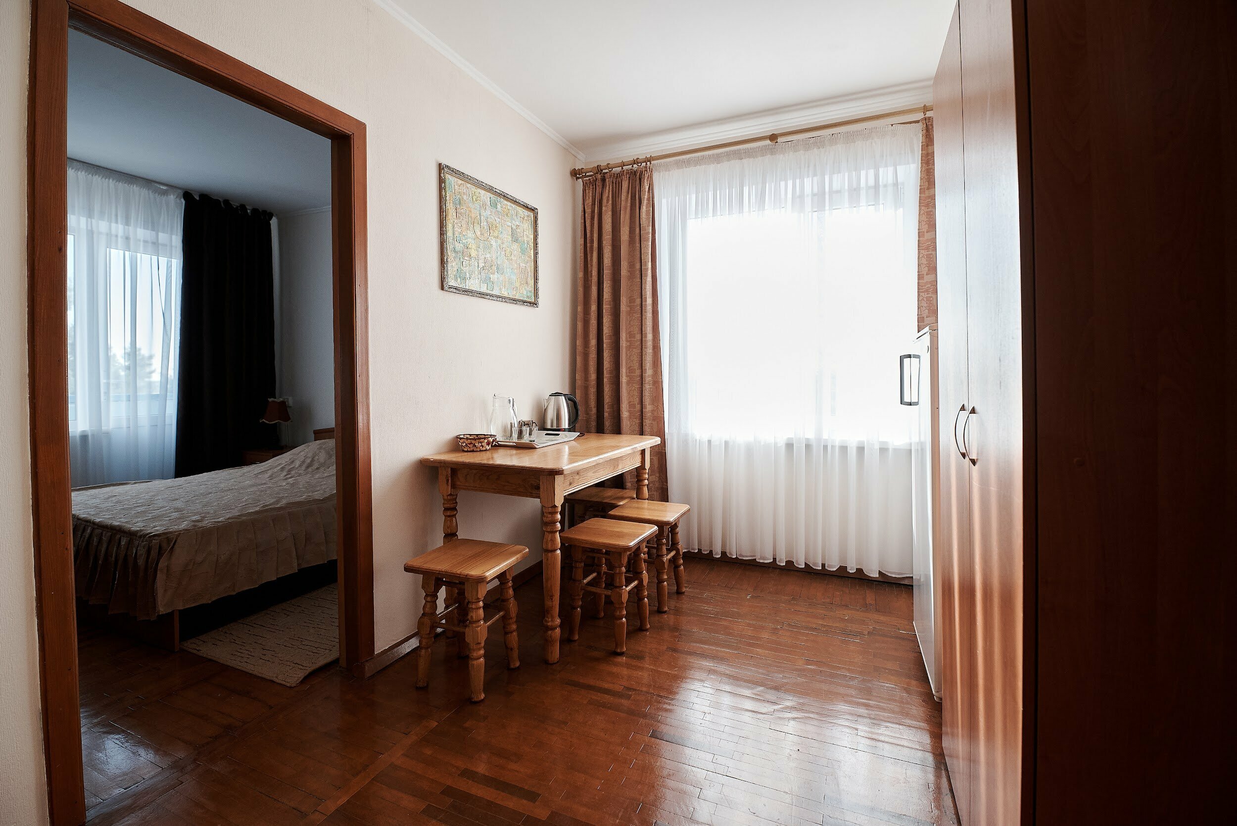 Люкс с 2 спальнями