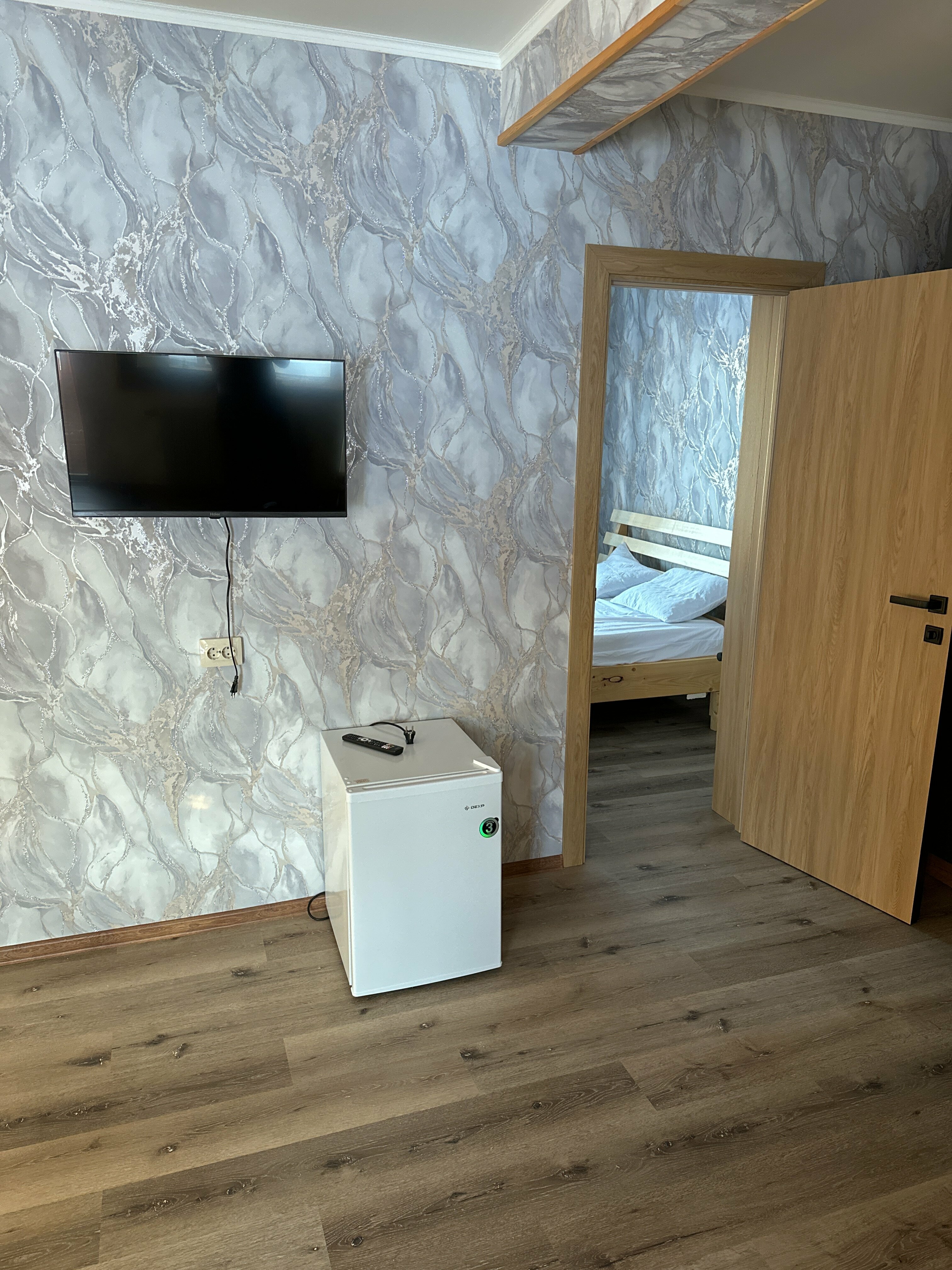 Семейный номер с террасой