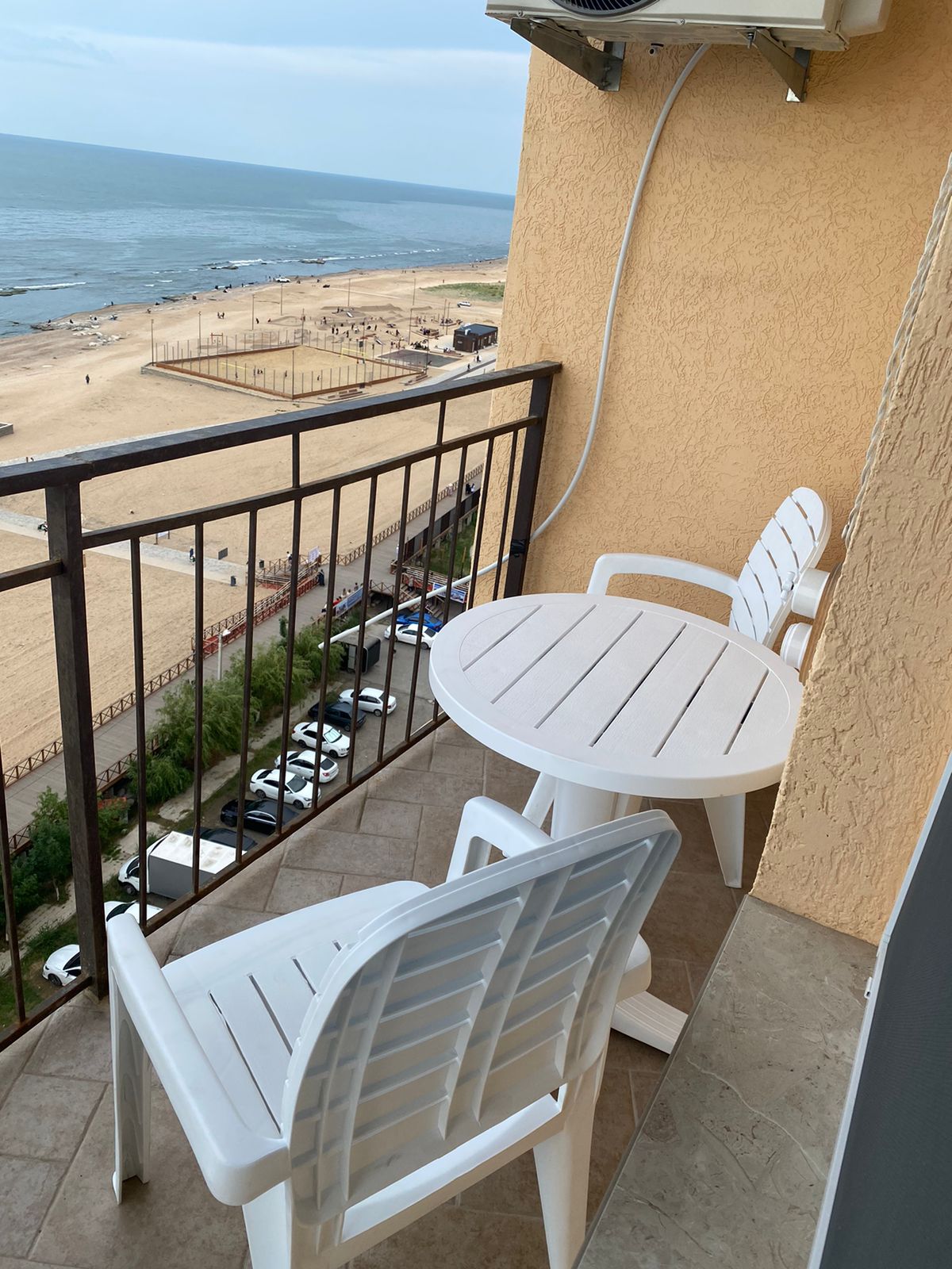 Семейный люкс с балконом