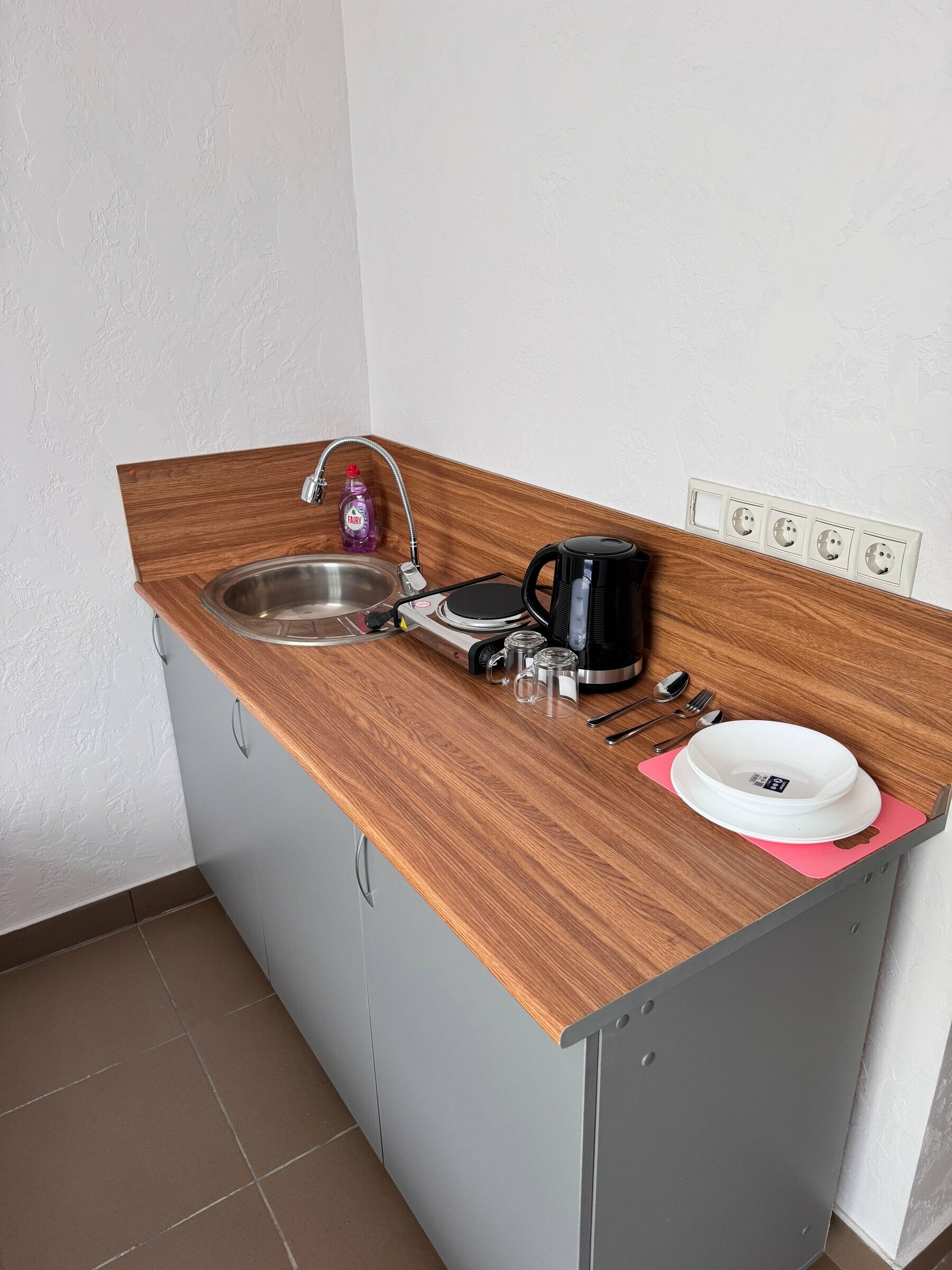 Двухместный номер с 2 отдельными кроватями