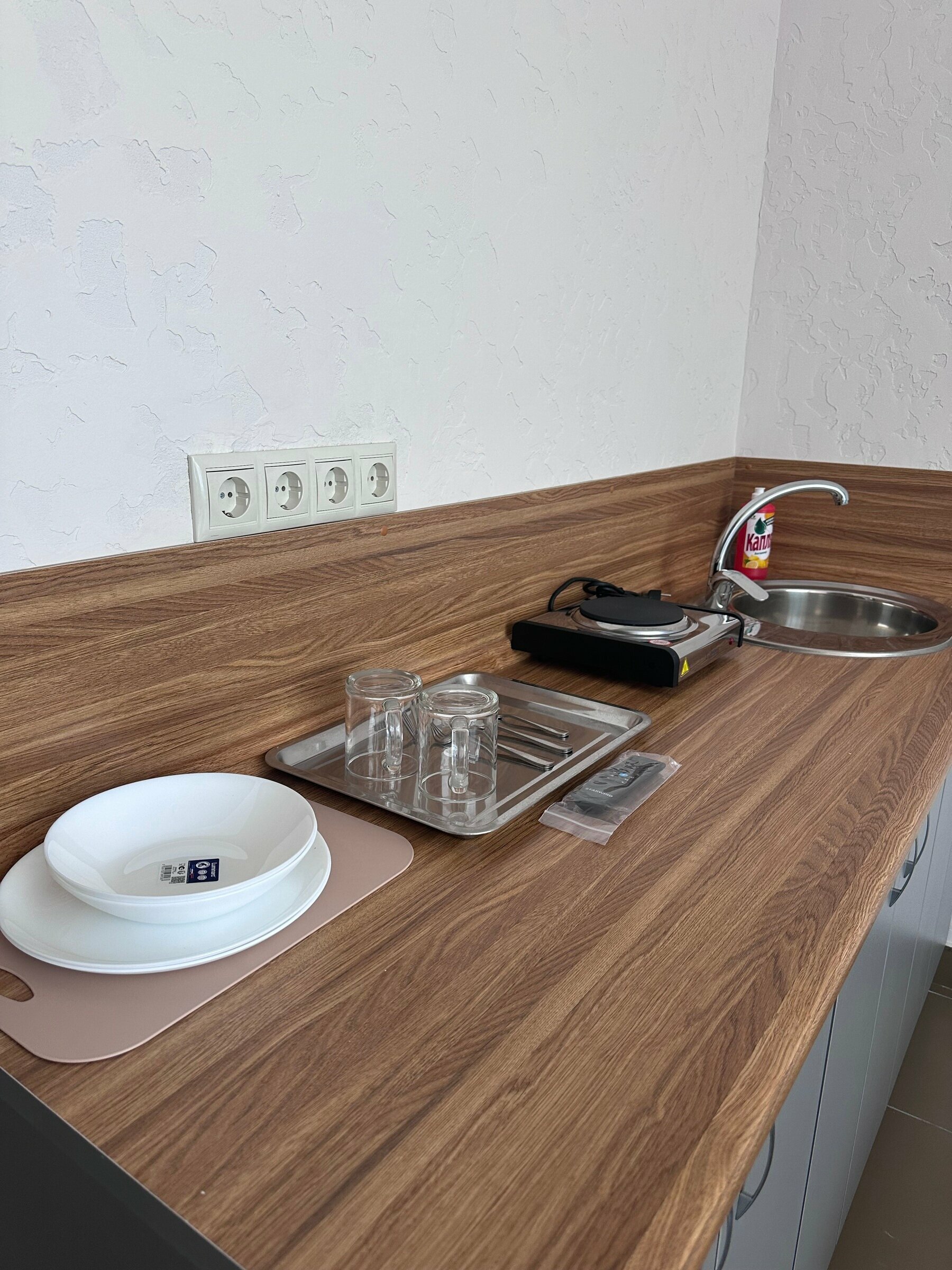 Бюджетный трехместный номер