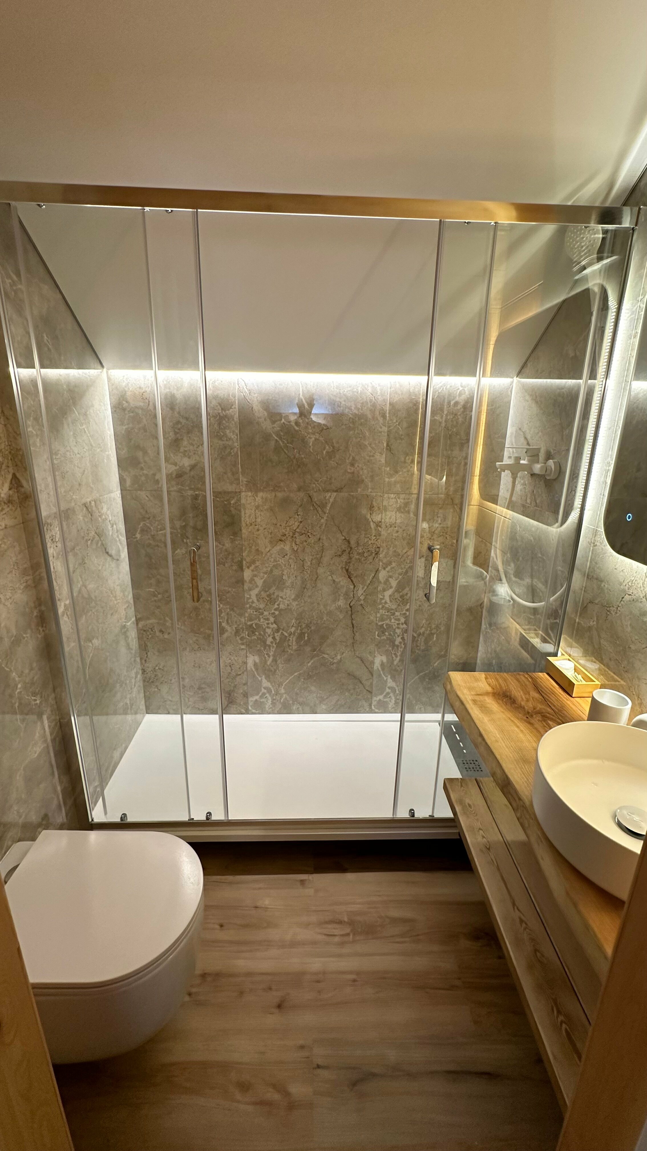 Коттедж с видом на горы