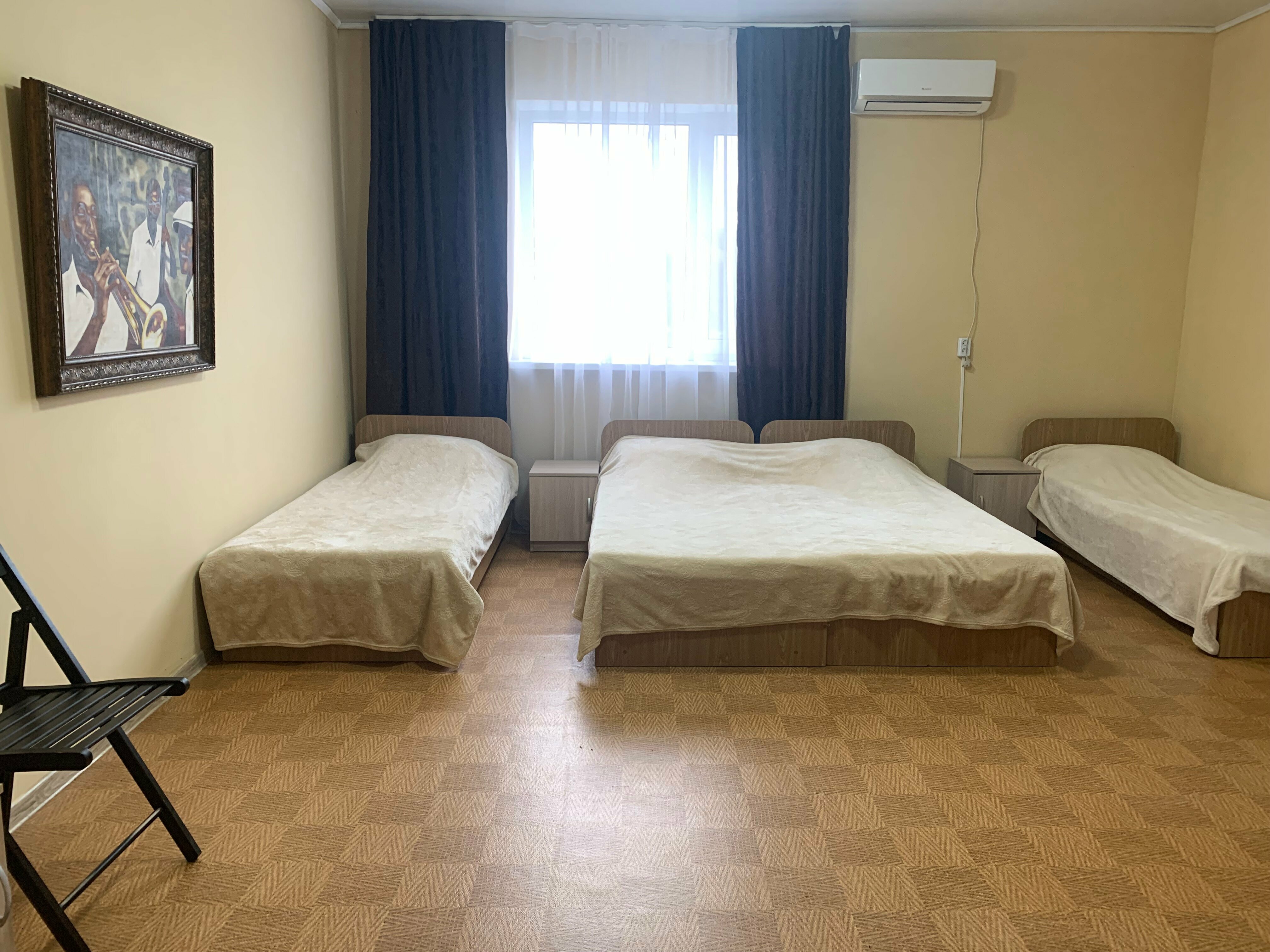 Классический четырехместный номер