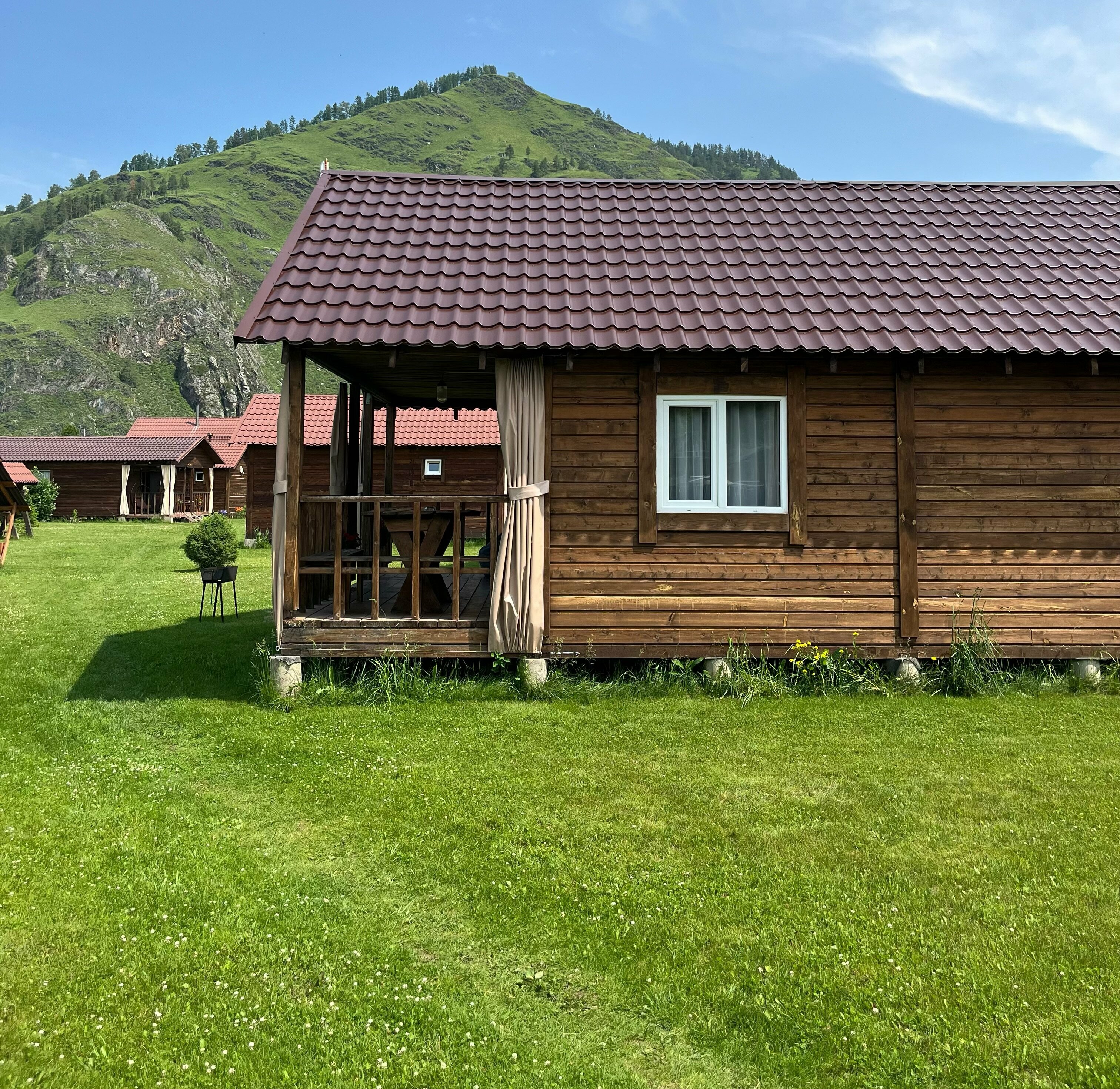 Коттедж для семейного отдыха