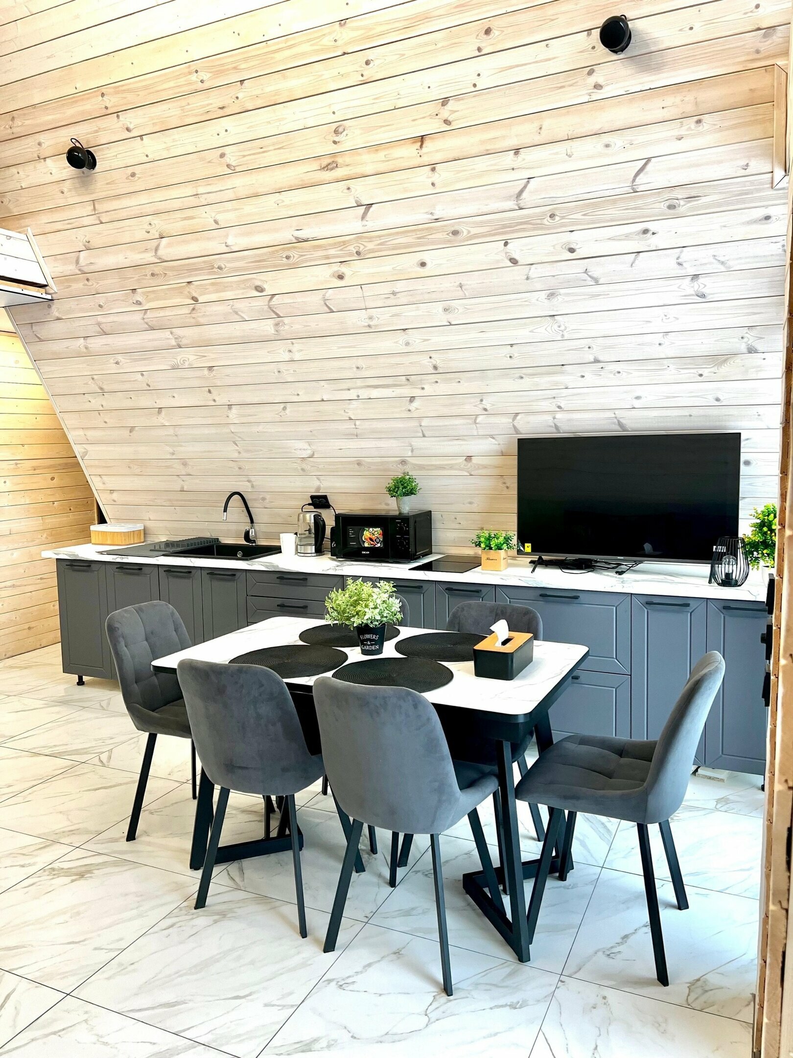 Secret House (Гостевой дом a-frame)