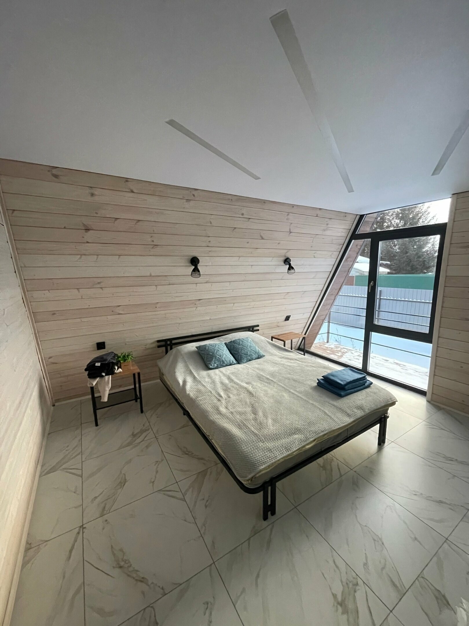 Secret House (Гостевой дом a-frame)