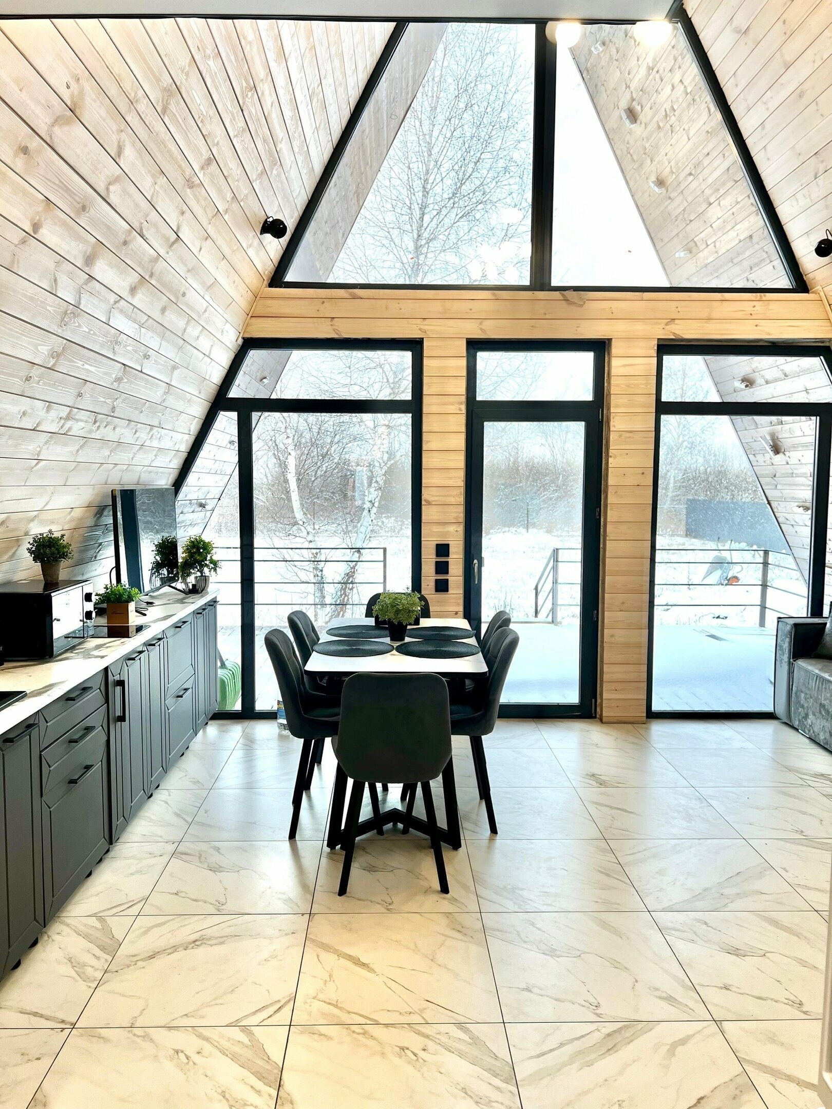 Secret House (Гостевой дом a-frame)