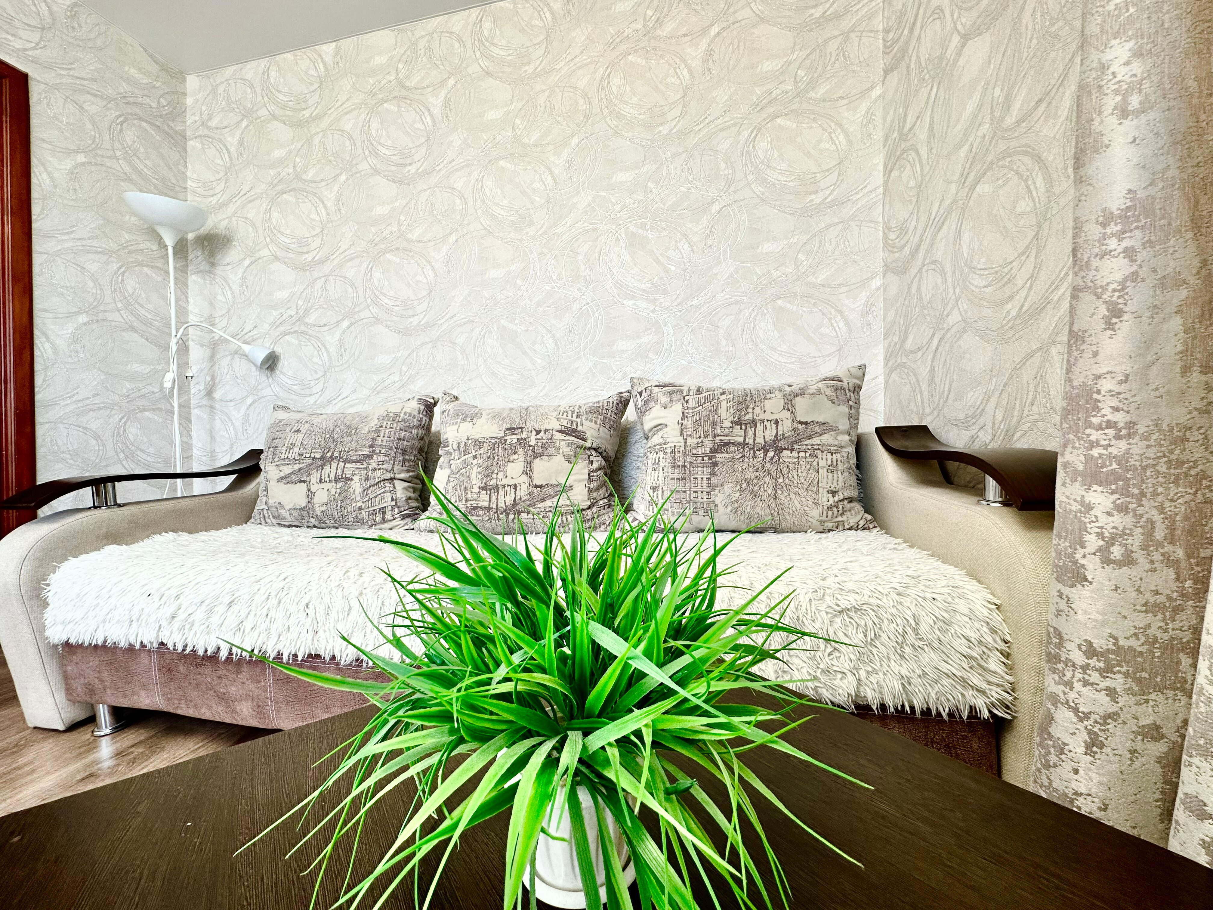 Апартаменты с 2 спальнями