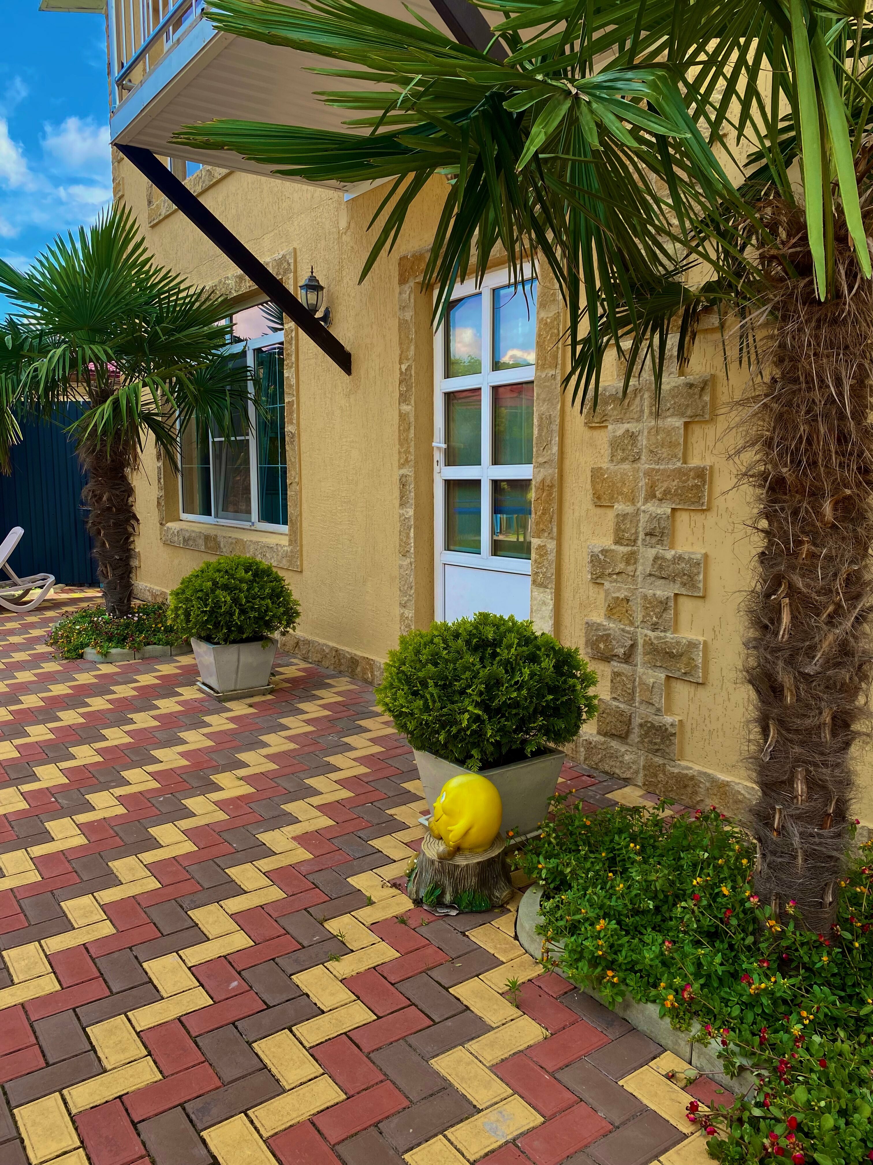 Апартаменты - 1-й этаж