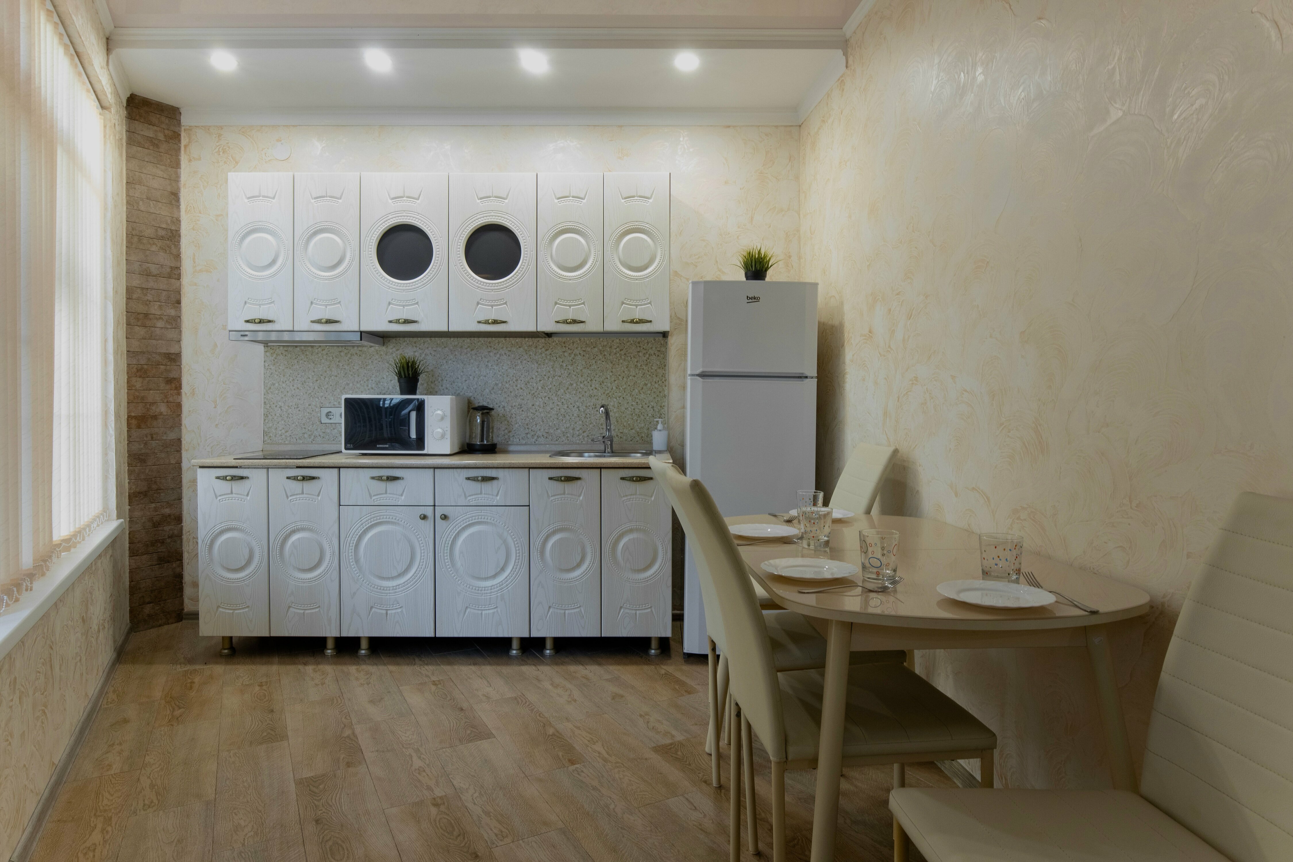 Апартаменты - 1-й этаж