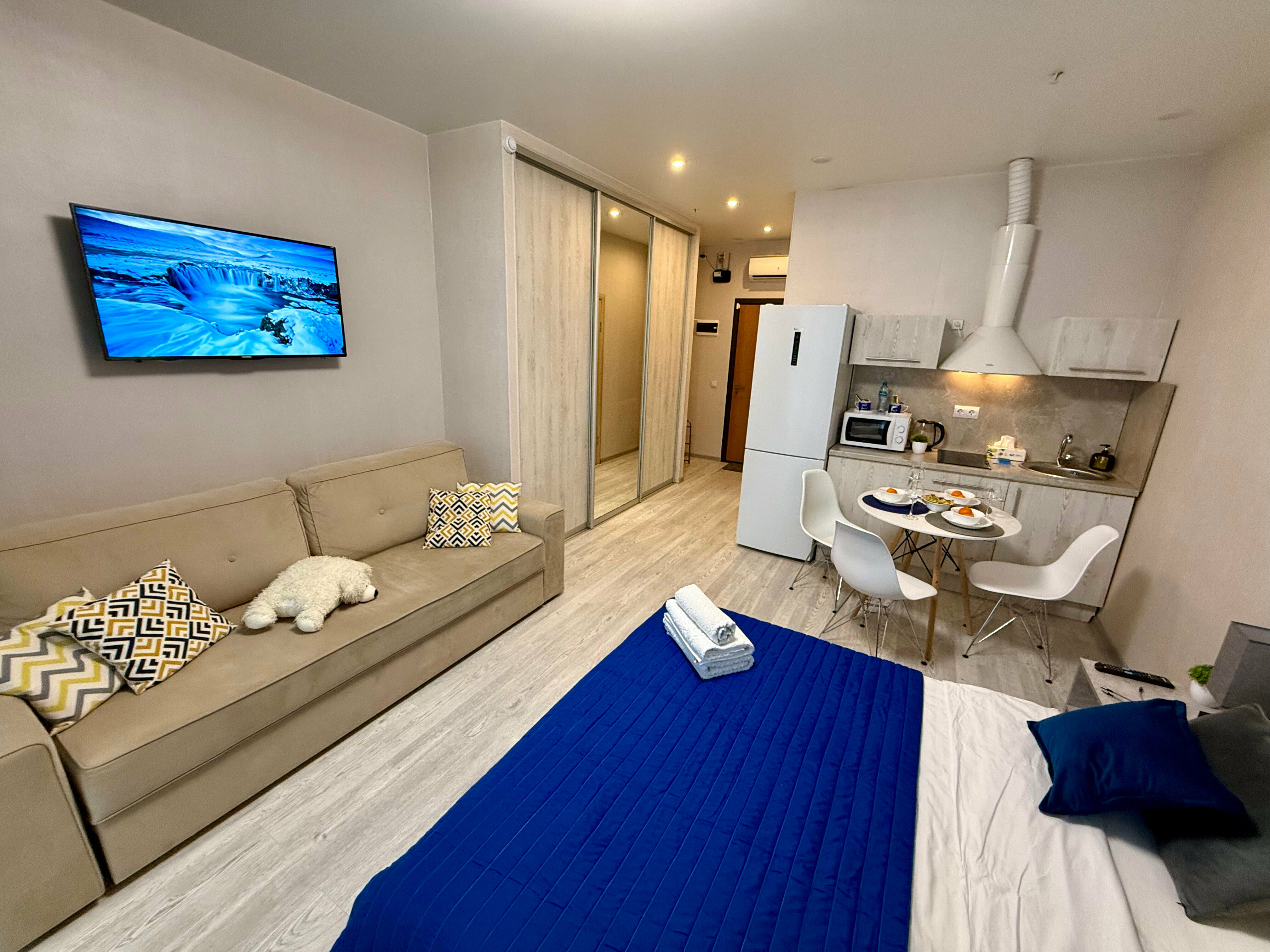 Классический четырехместный номер