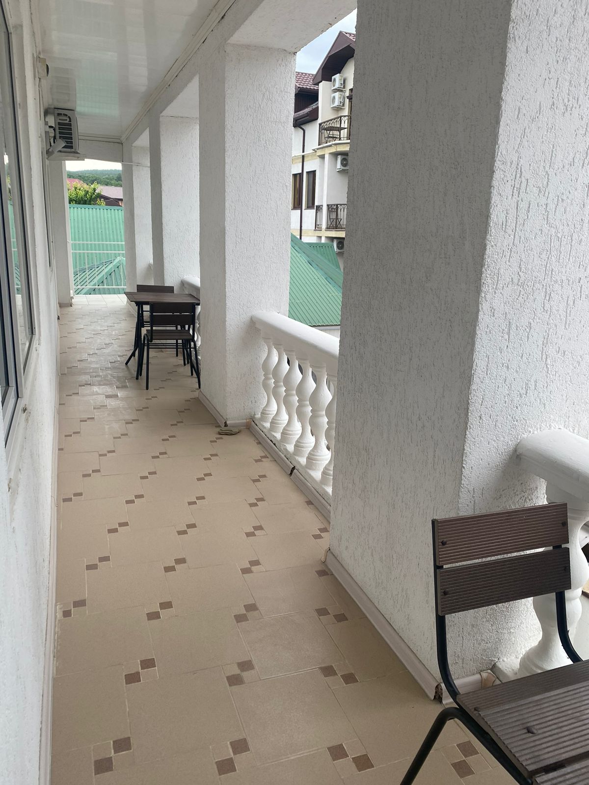 Двухкомнатный четырехместный номер