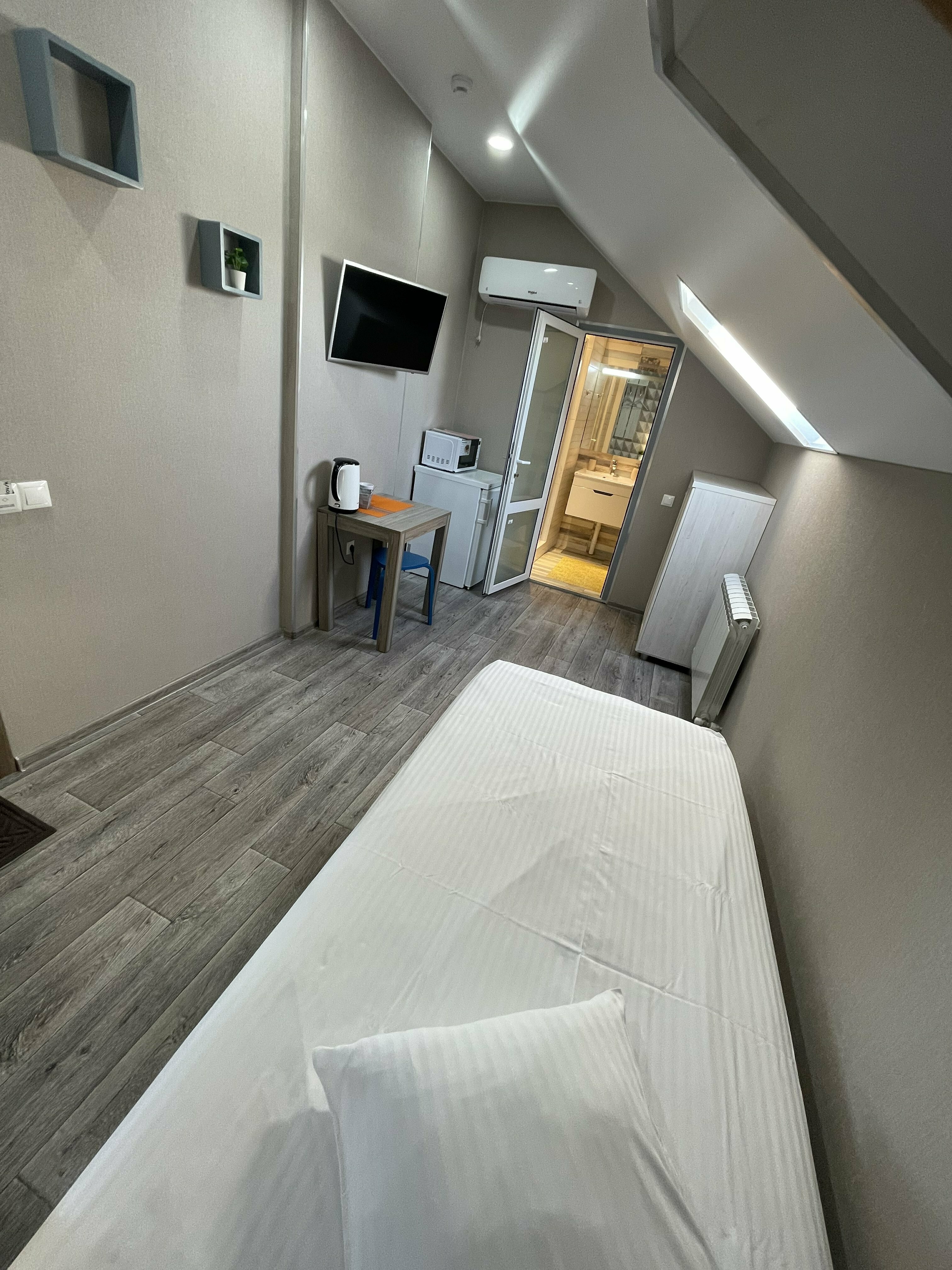 Небольшой одноместный номер