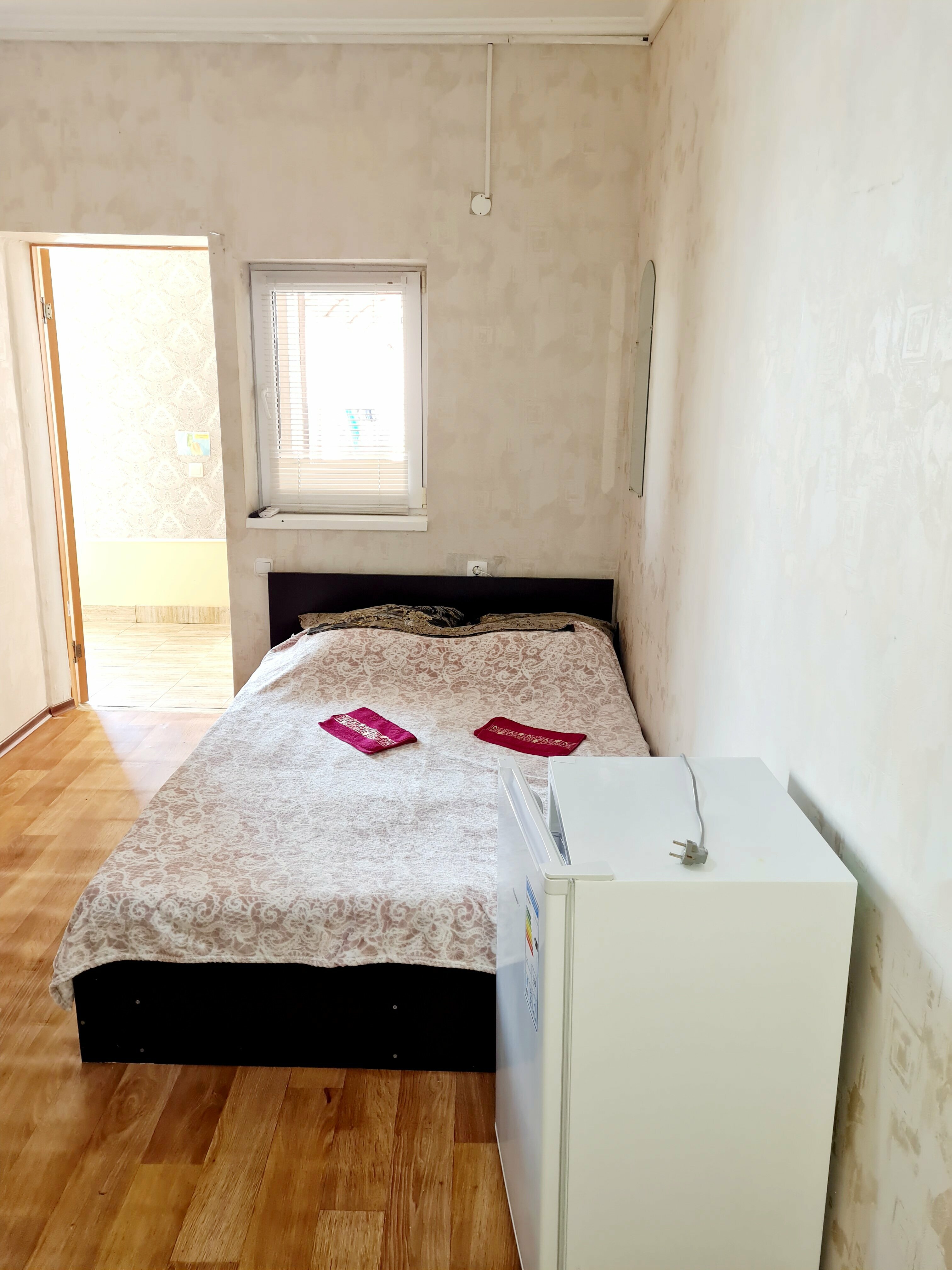 Бюджетный трехместный номер