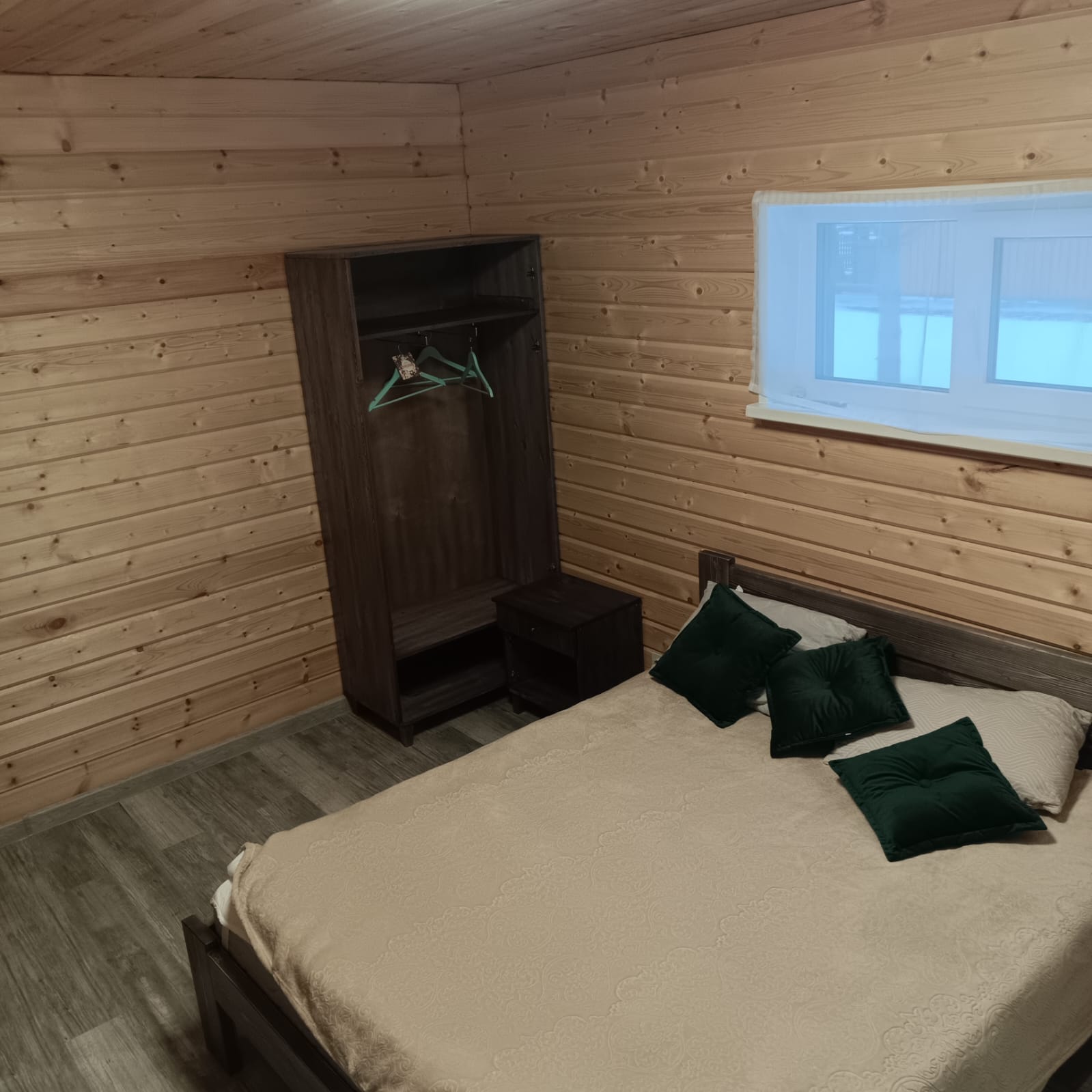 Дом с видом на озеро