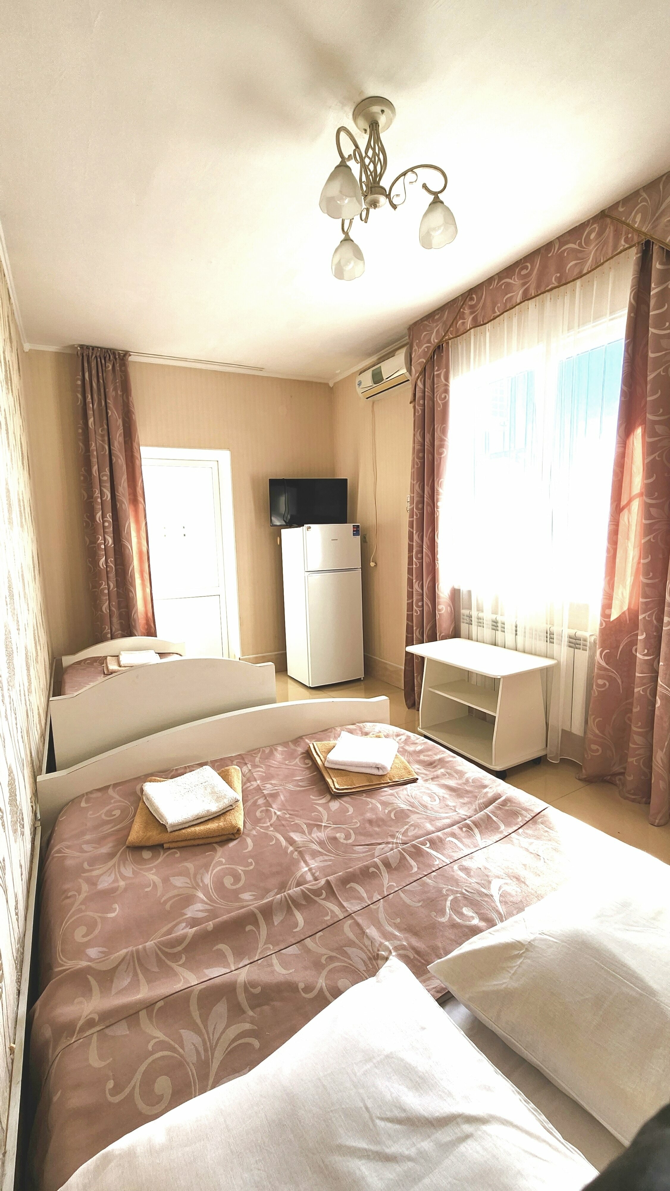 Стандартный четырехместный номер