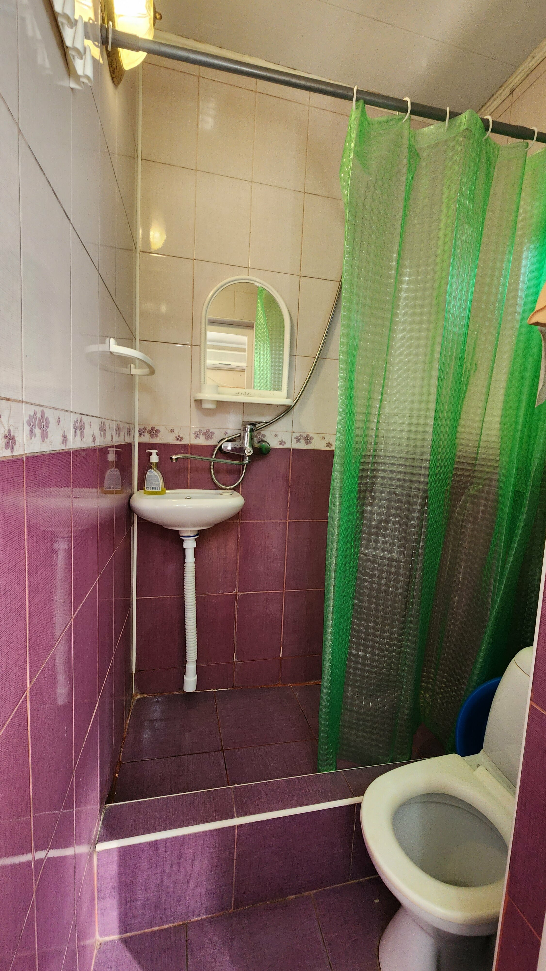 Двухместный номер с 2 отдельными кроватями и балконом