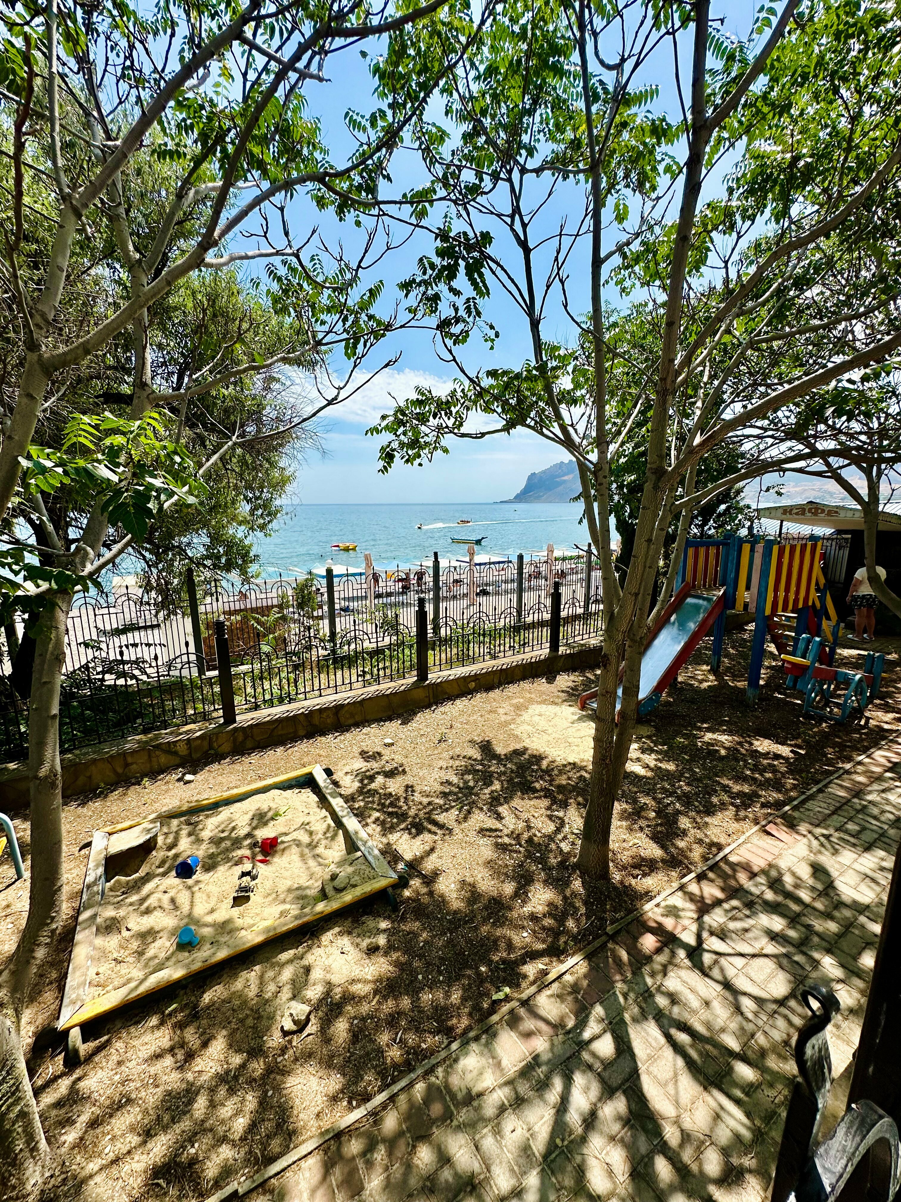 Коттедж с видом на море