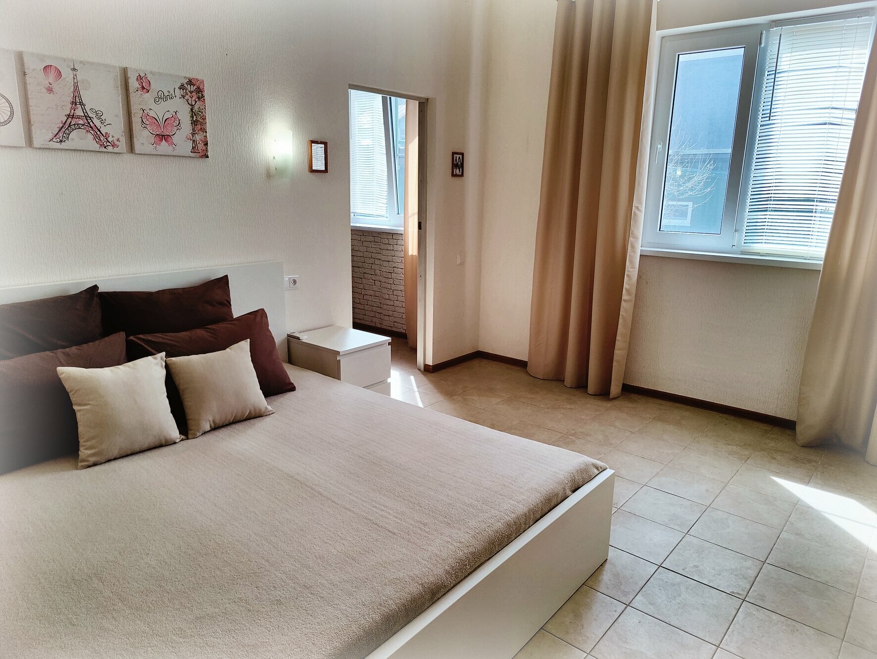 Апартаменты с террасой