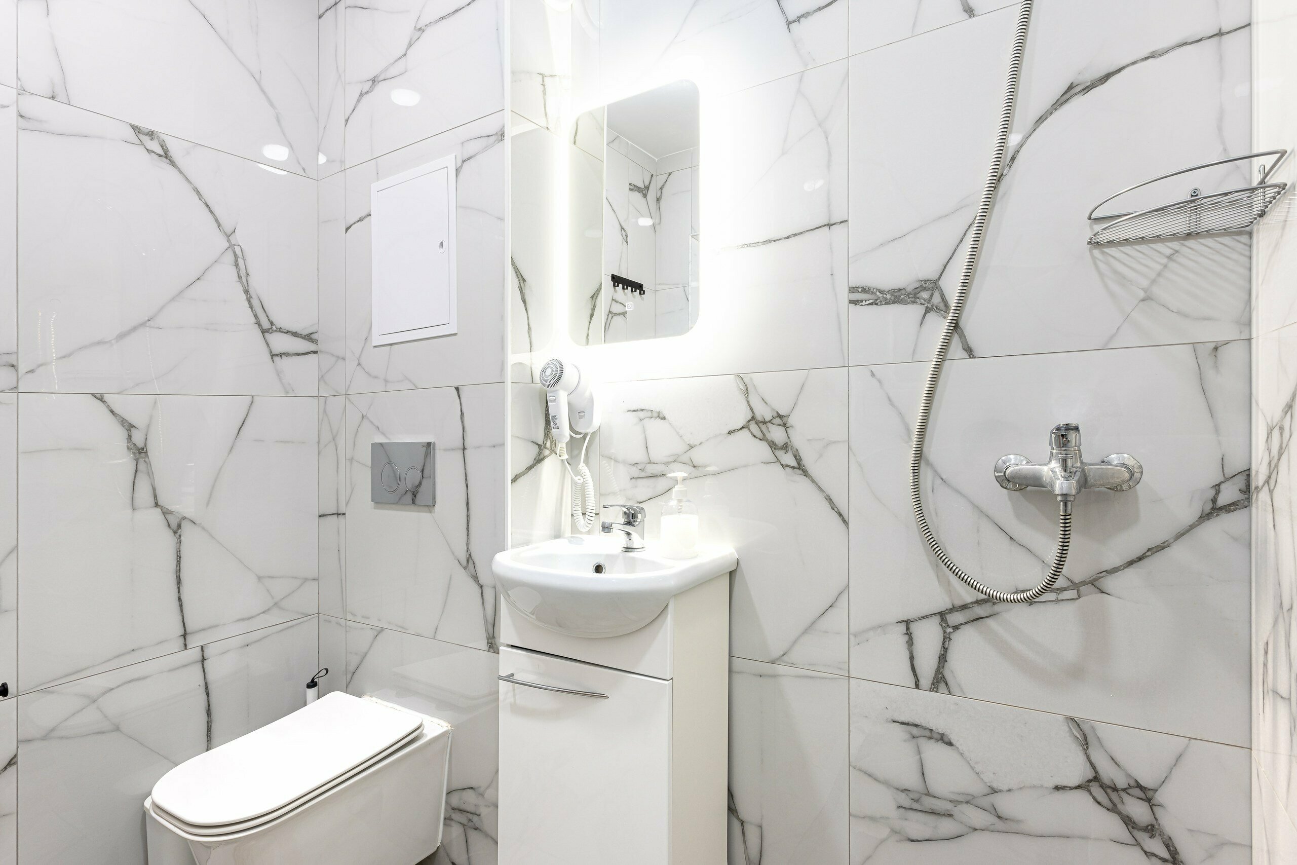 Двухместный номер с 1 кроватью и собственной ванной комнатой