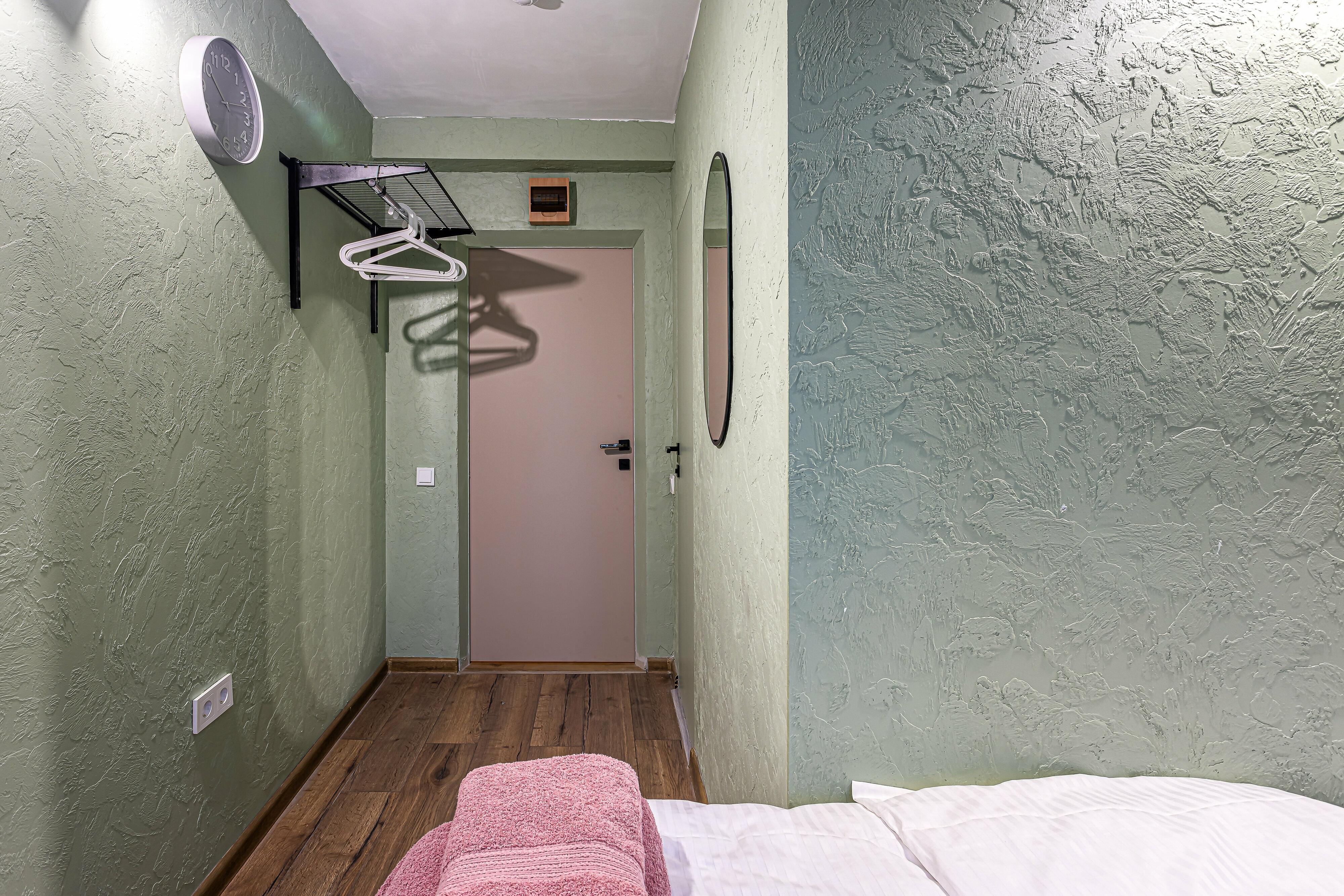 Двухместный номер с 1 кроватью и собственной ванной комнатой