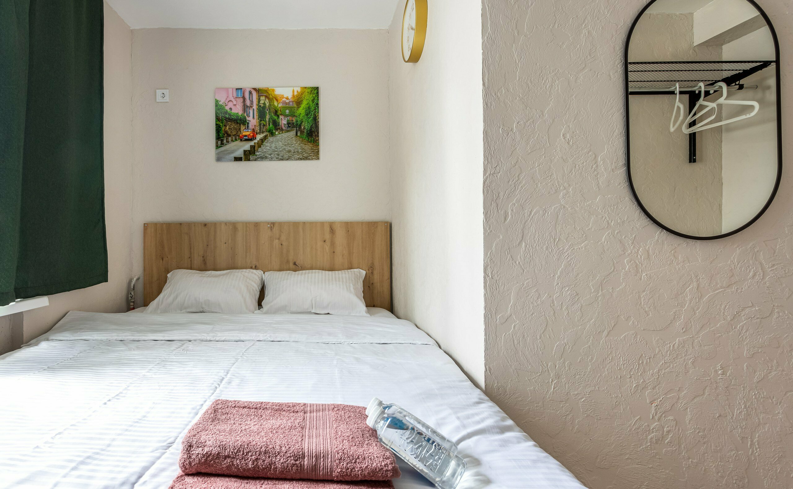 Двухместный номер с 1 кроватью и собственной ванной комнатой