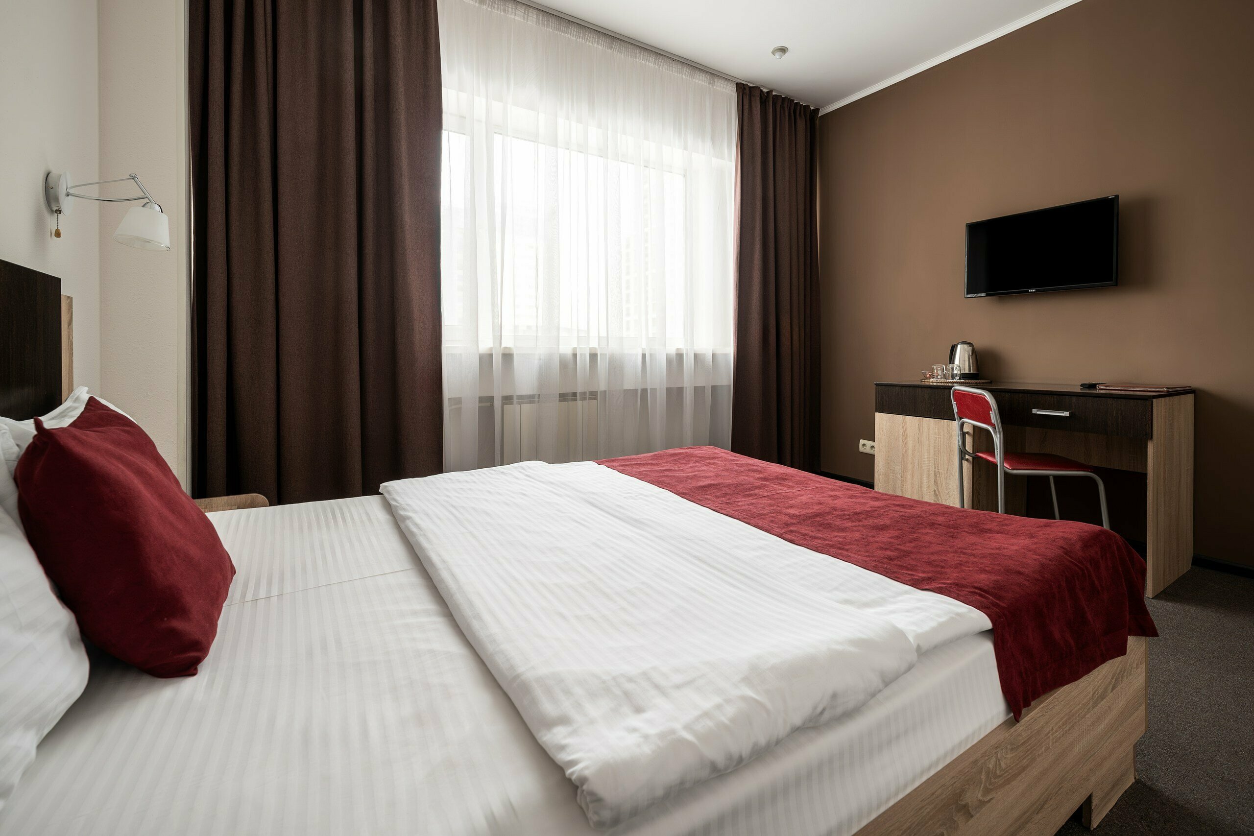 Двухместный номер с 1 кроватью