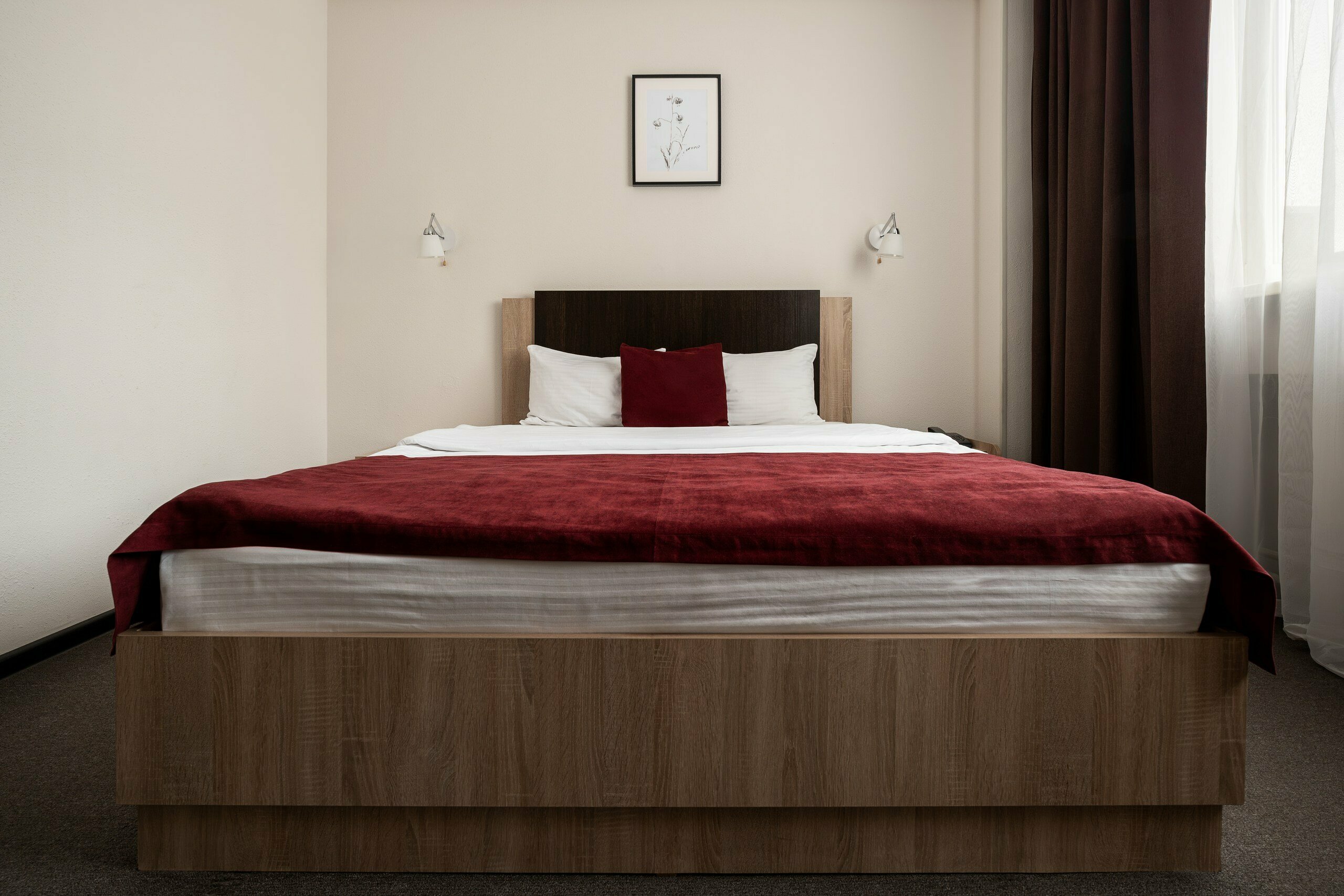 Двухместный номер с 1 кроватью