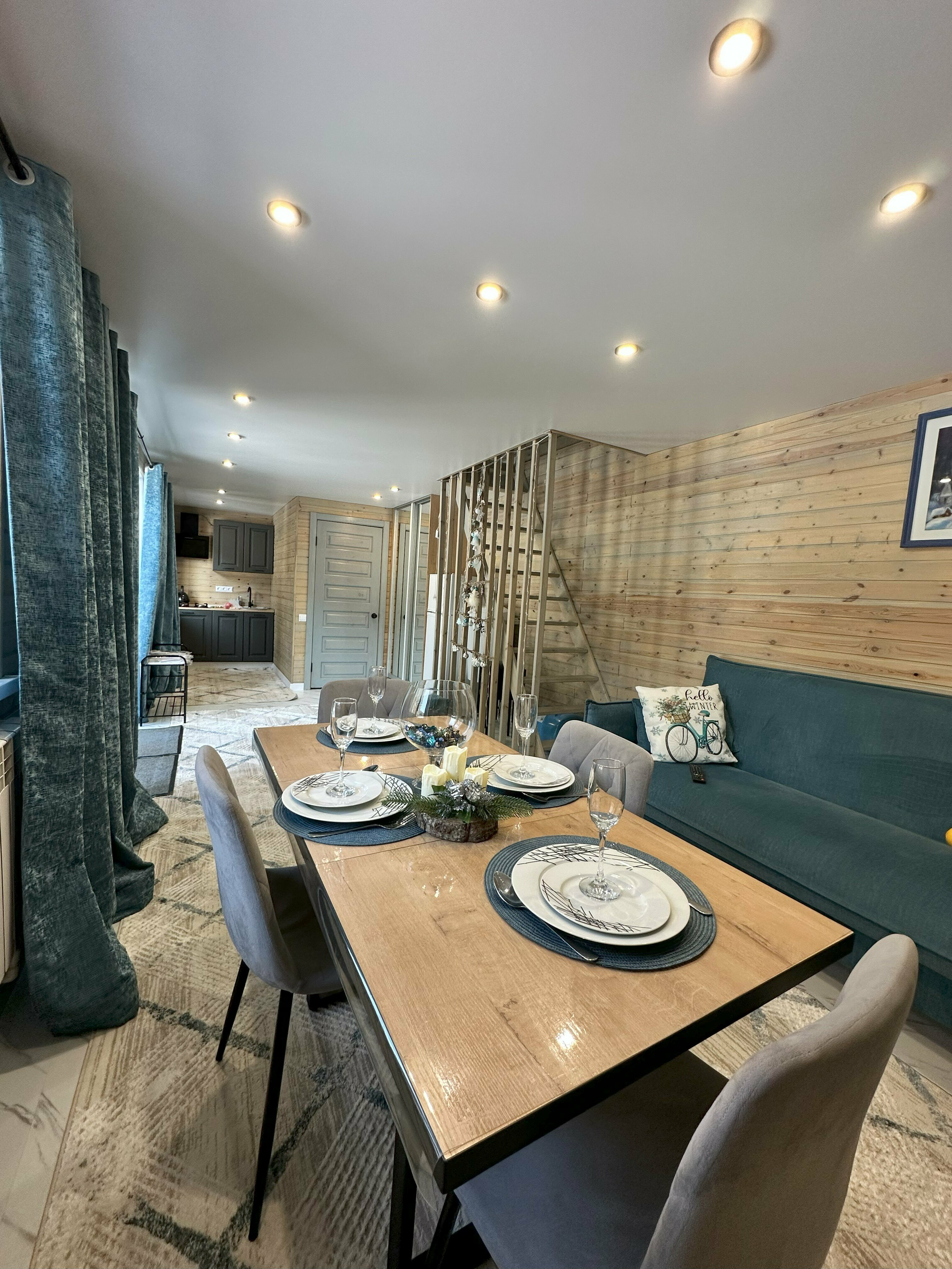 Коттедж с видом на горы