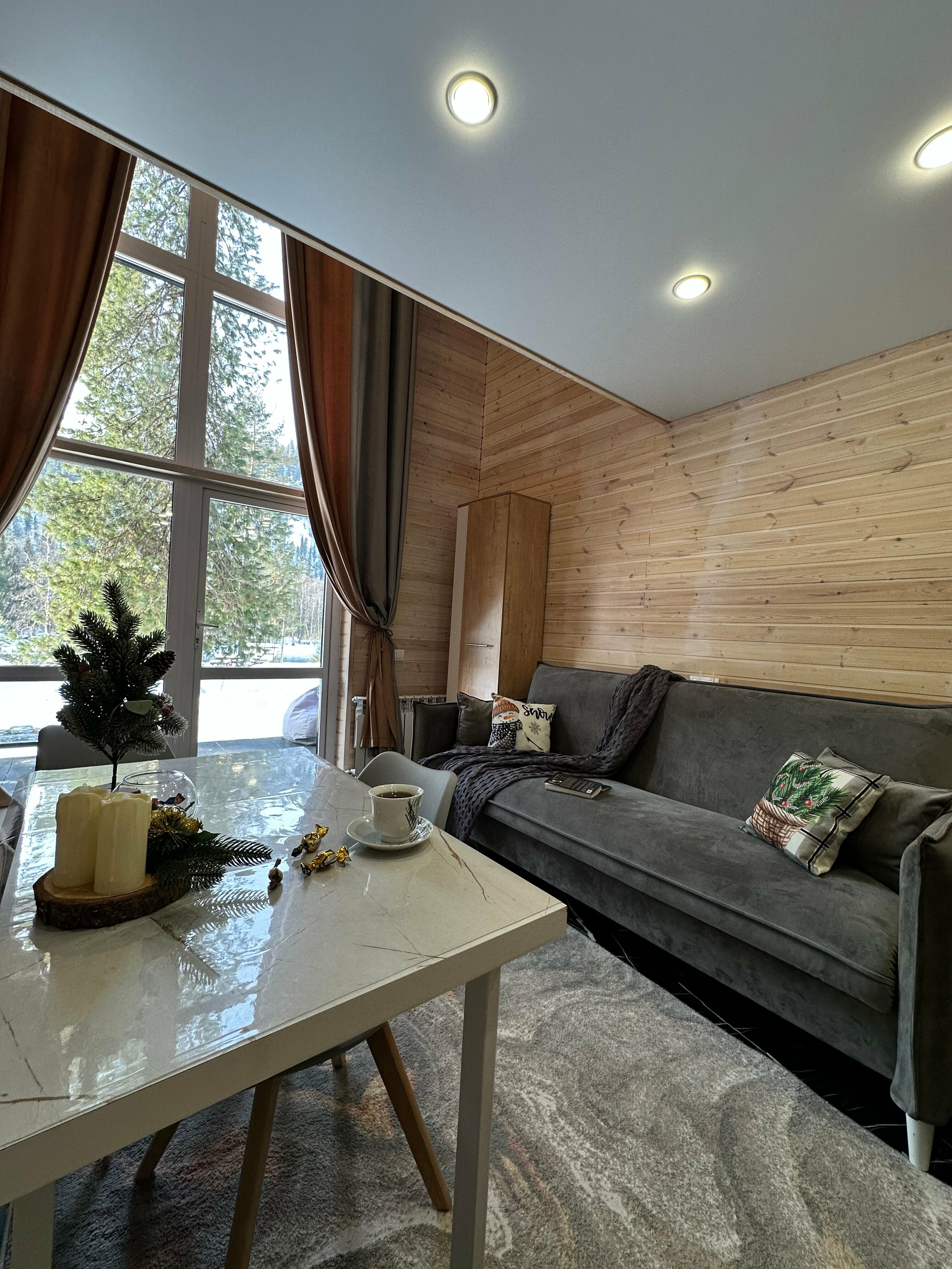 Коттедж с видом на горы