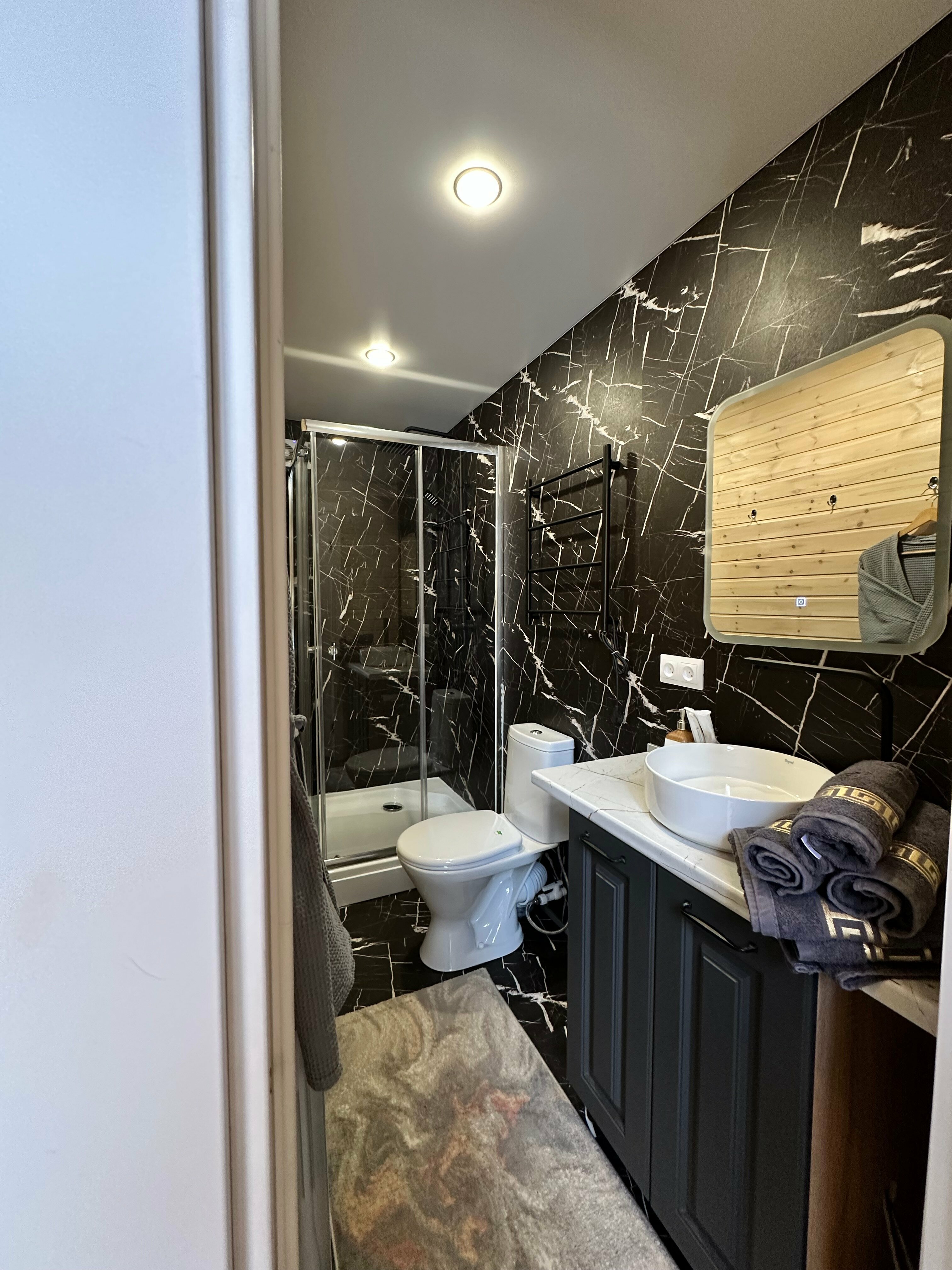 Коттедж с видом на горы