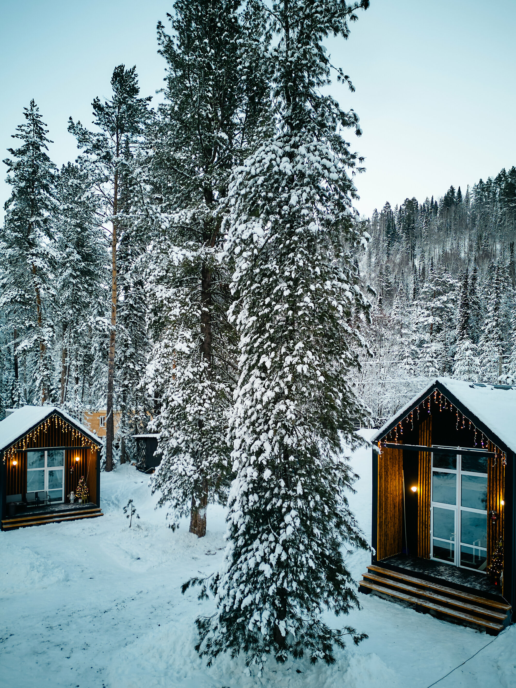 Коттедж с видом на горы