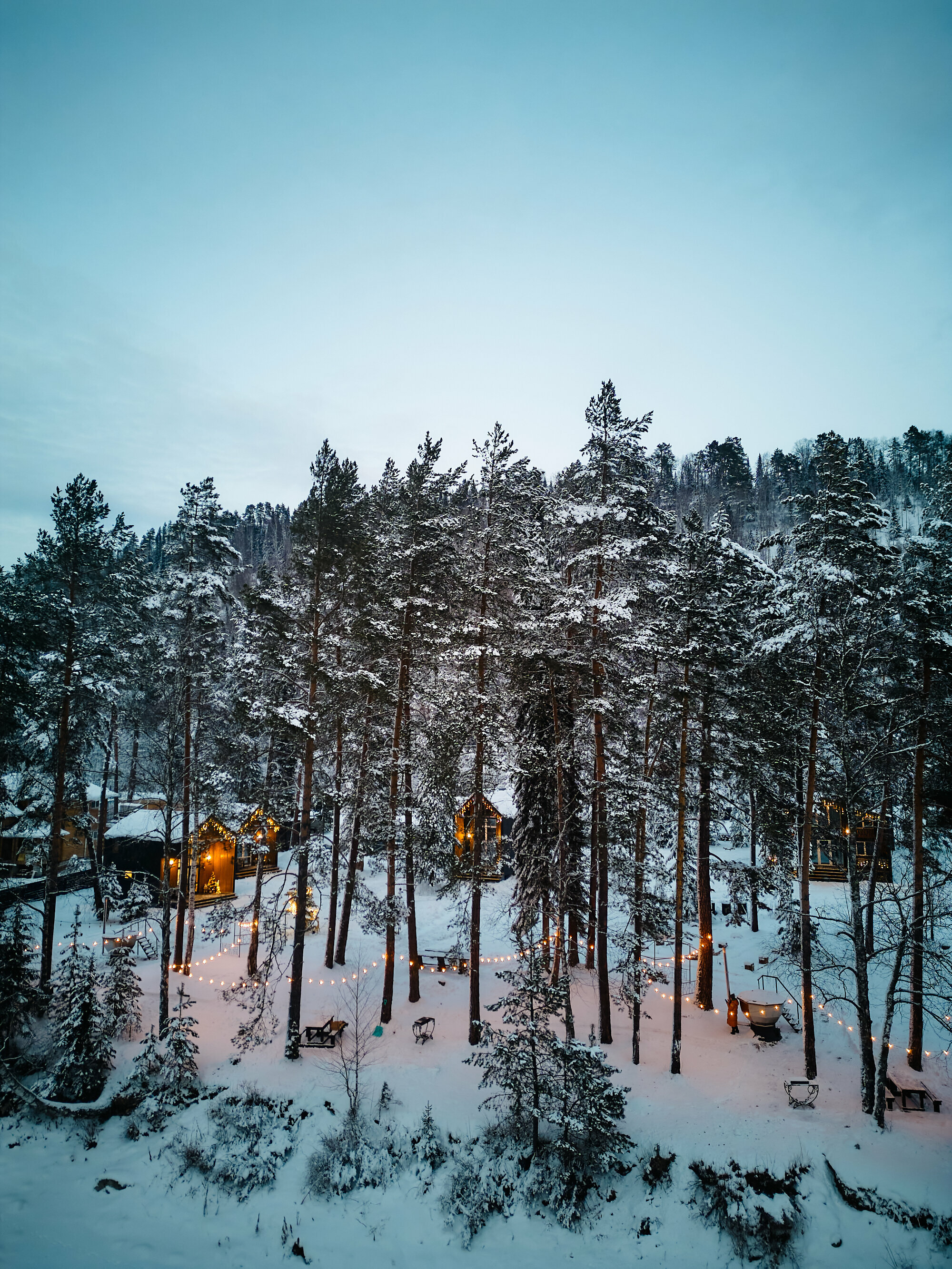 Коттедж с видом на горы