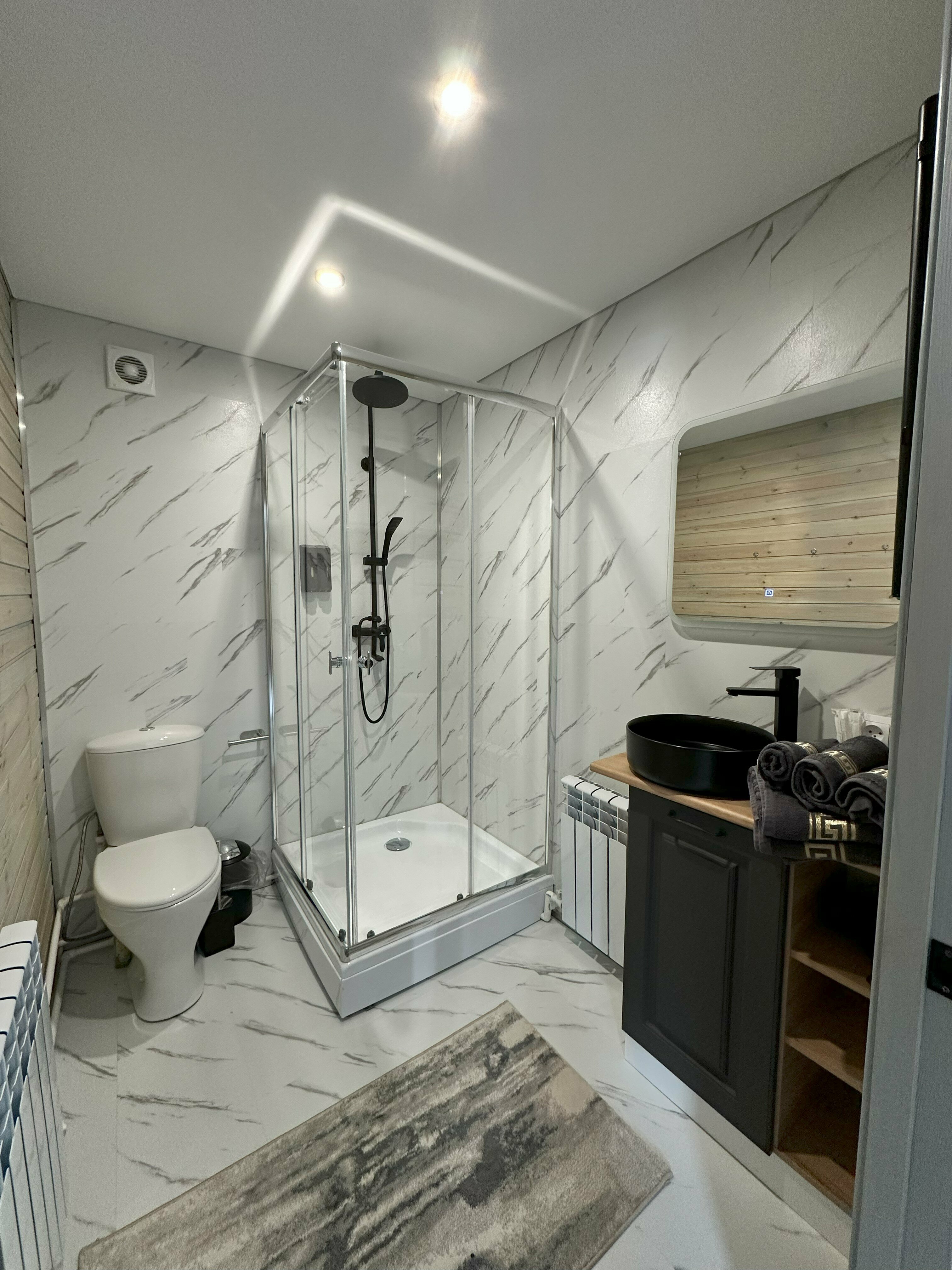 Коттедж с видом на горы