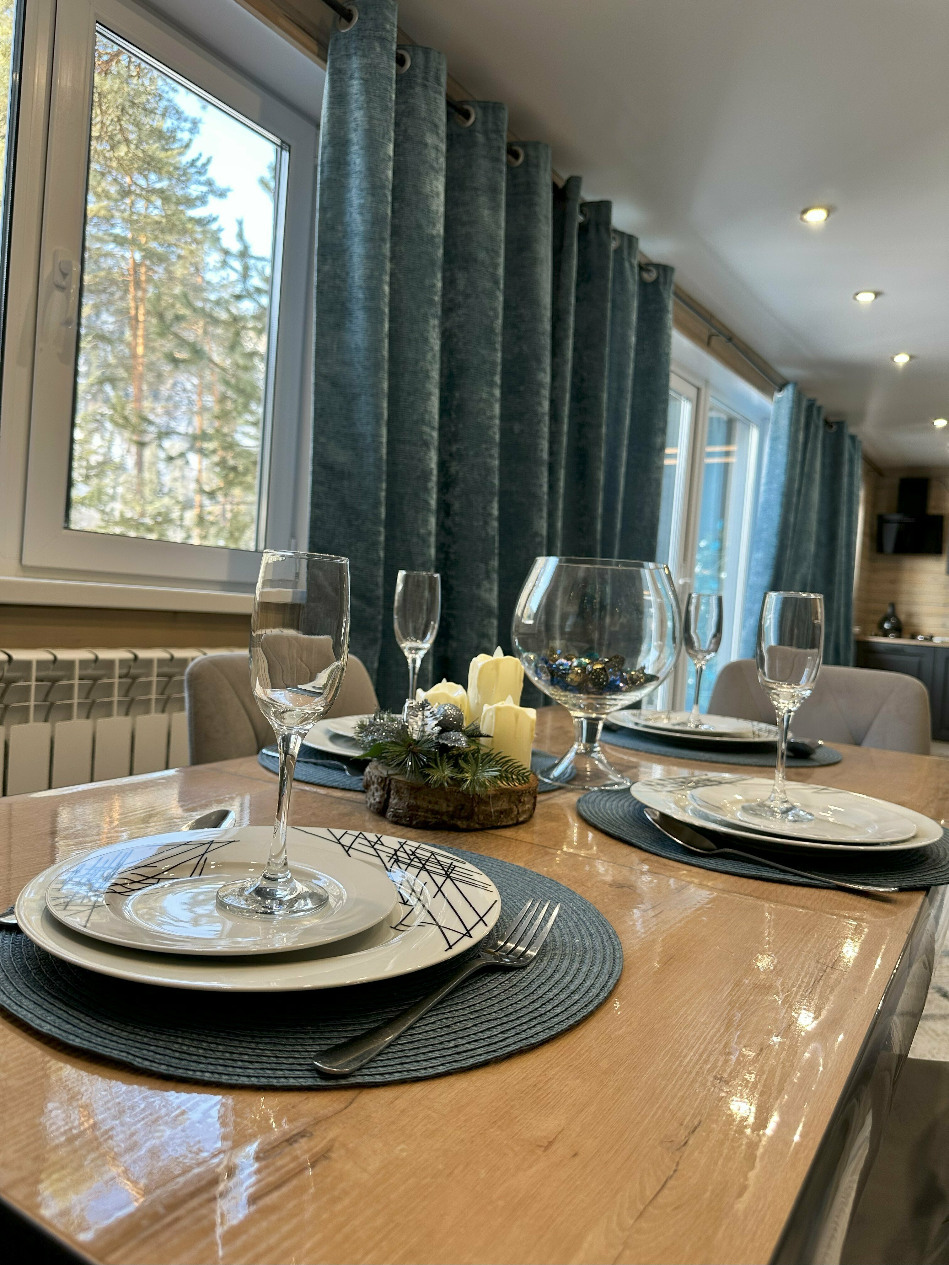 Коттедж с видом на горы