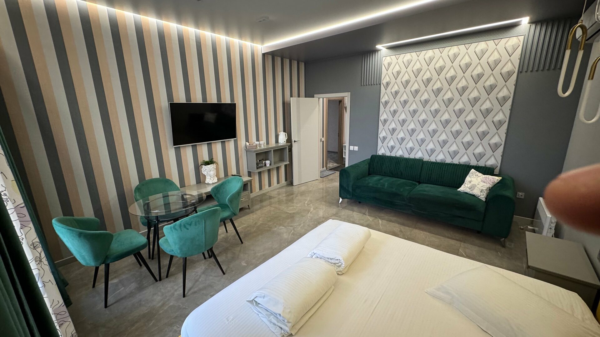 Люкс с кроватью размера «king-size»