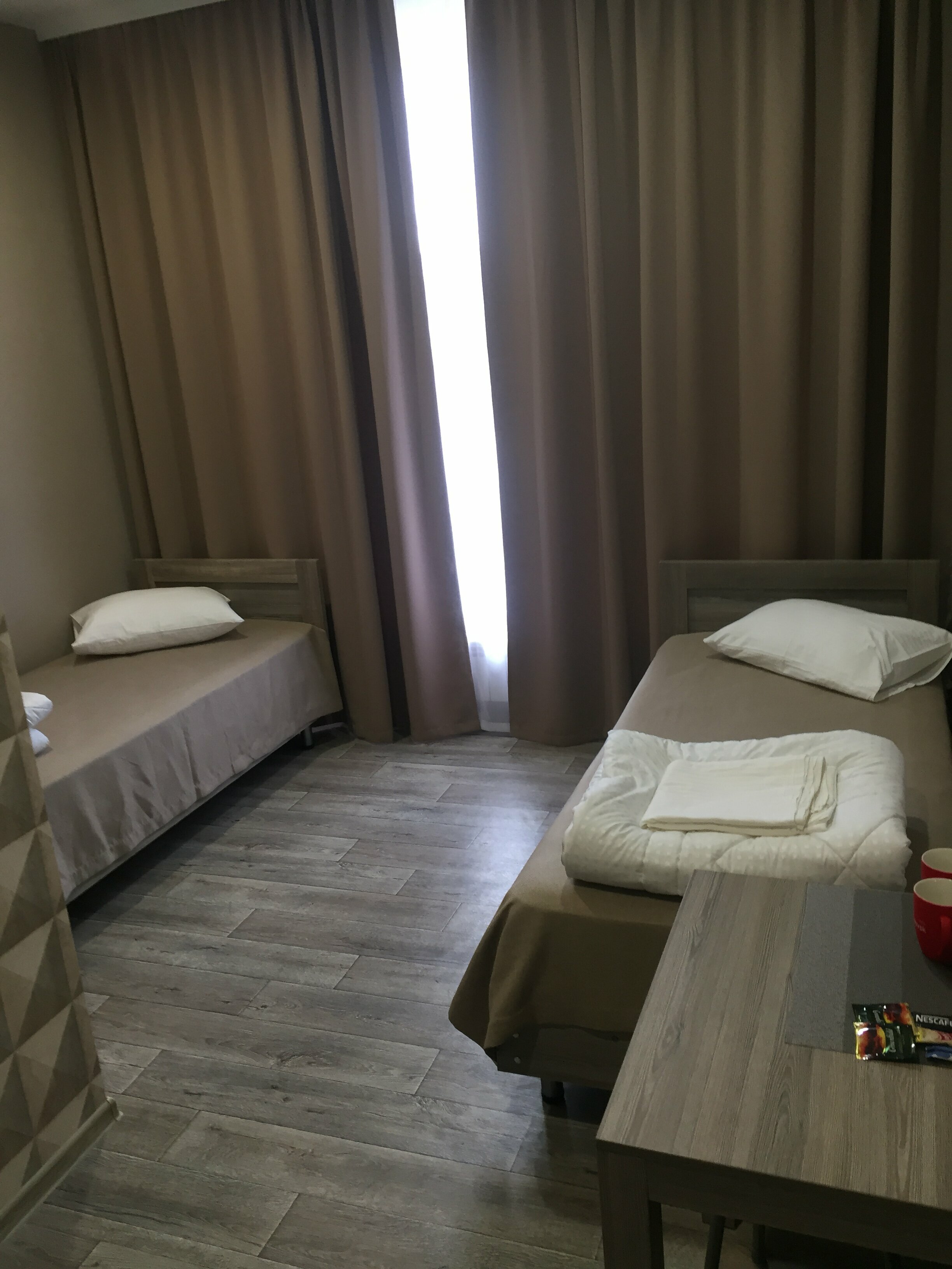 Двухместный номер с 2 отдельными кроватями