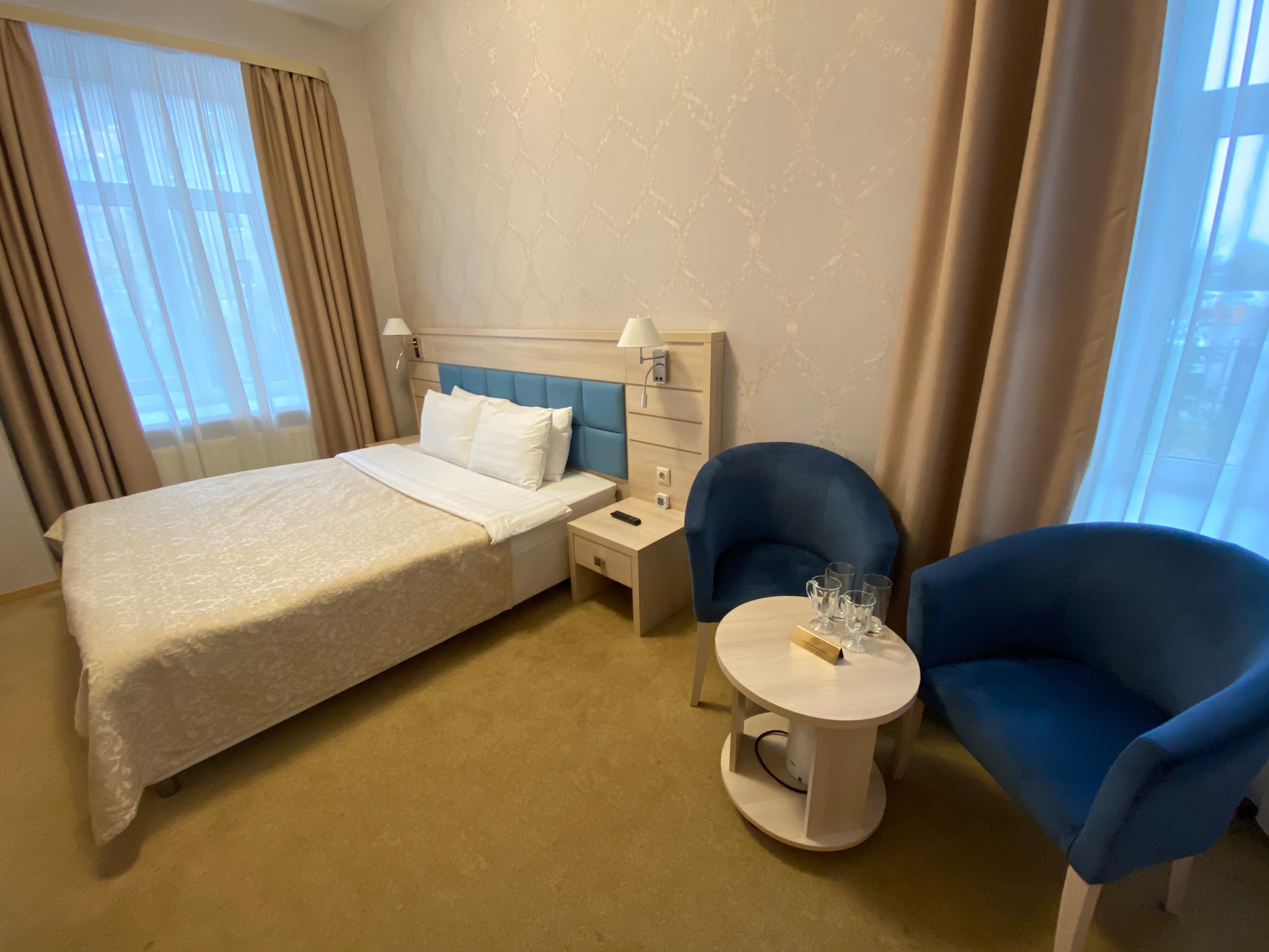 Стандартный двухместный номер с 1 кроватью