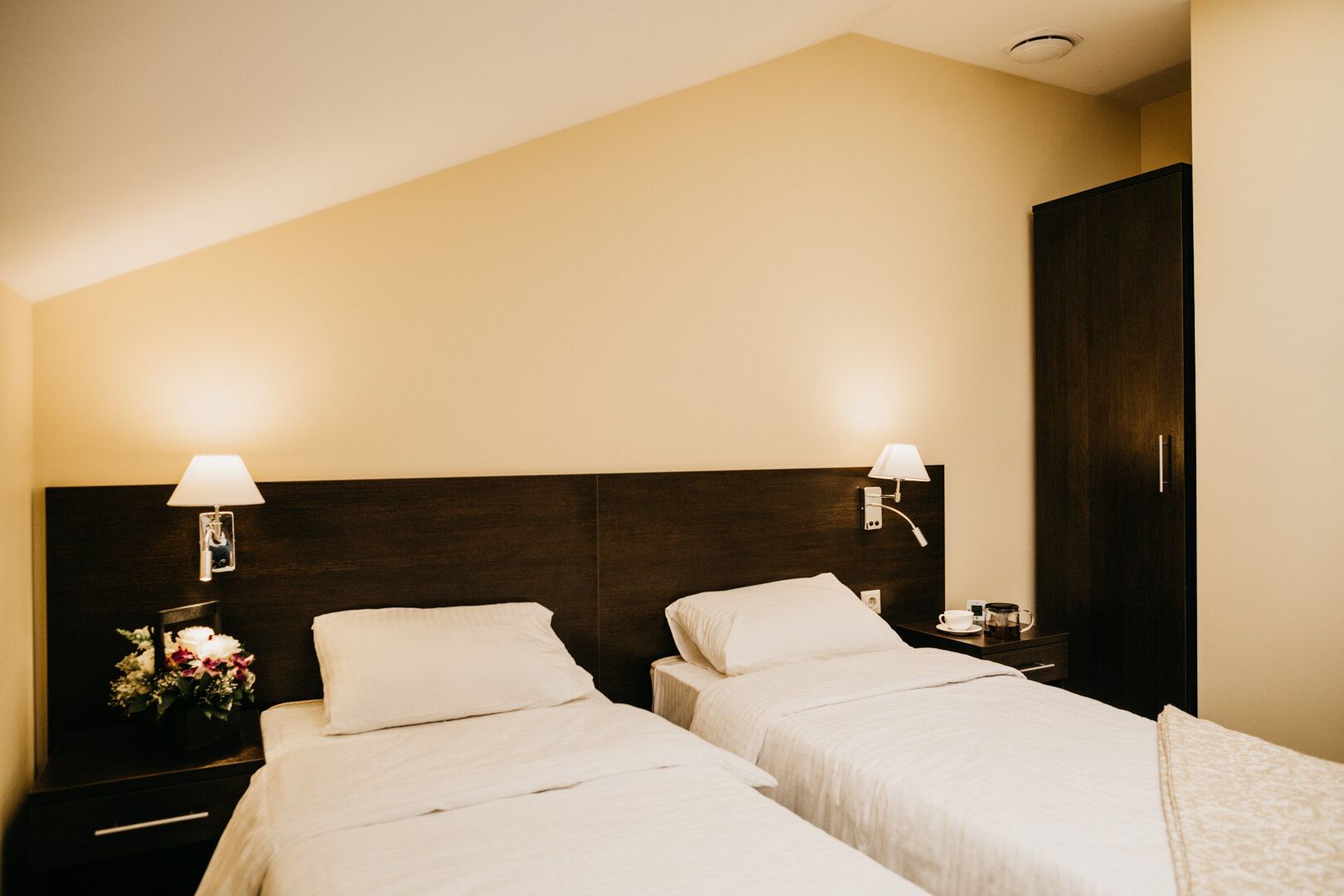 Двухместный номер с 2 отдельными кроватями