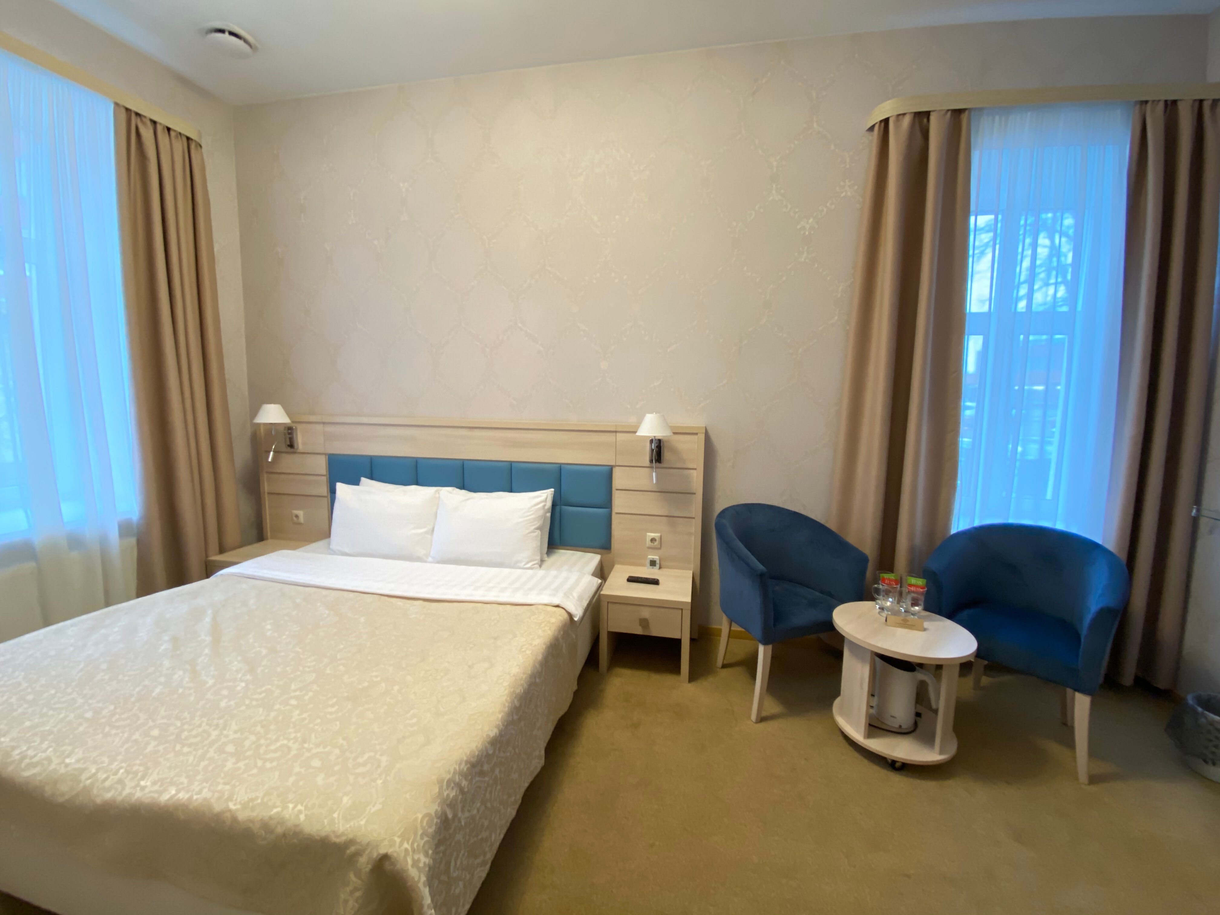 Стандартный двухместный номер с 1 кроватью